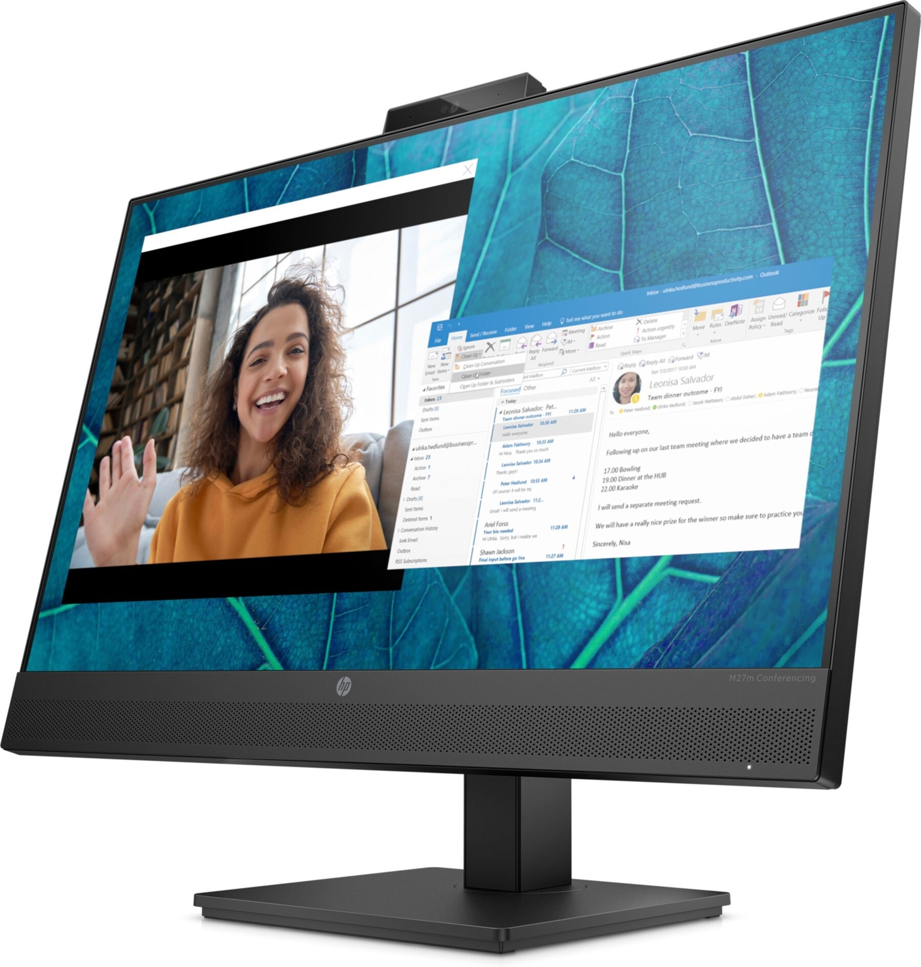 HP LED-Monitor »M27m (HSD-0117-A)«, 68,58 cm/27 Zoll, 1920 x 1080 px, Full HD, 5 ms Reaktionszeit, 75 Hz