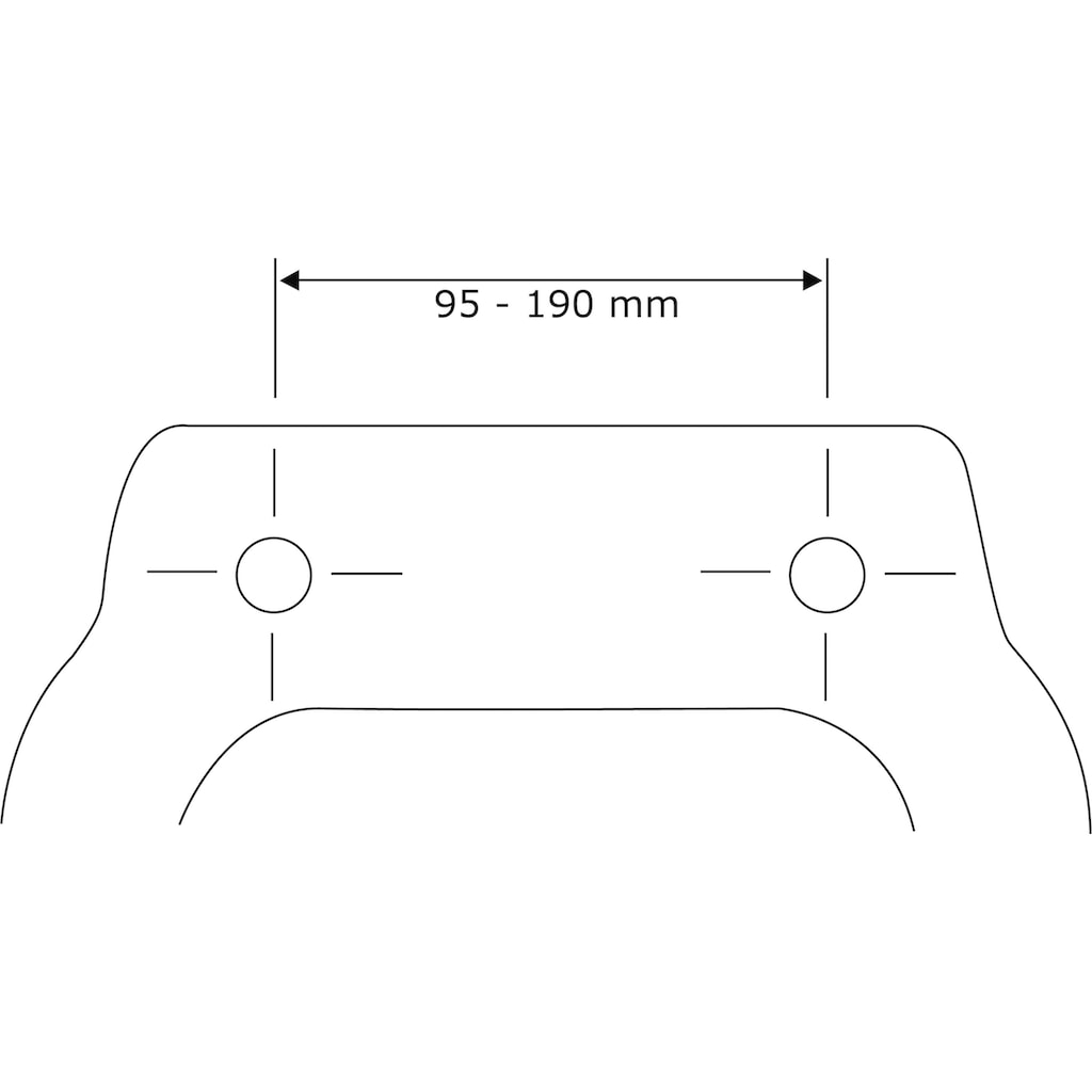 WENKO WC-Sitz »Samos«