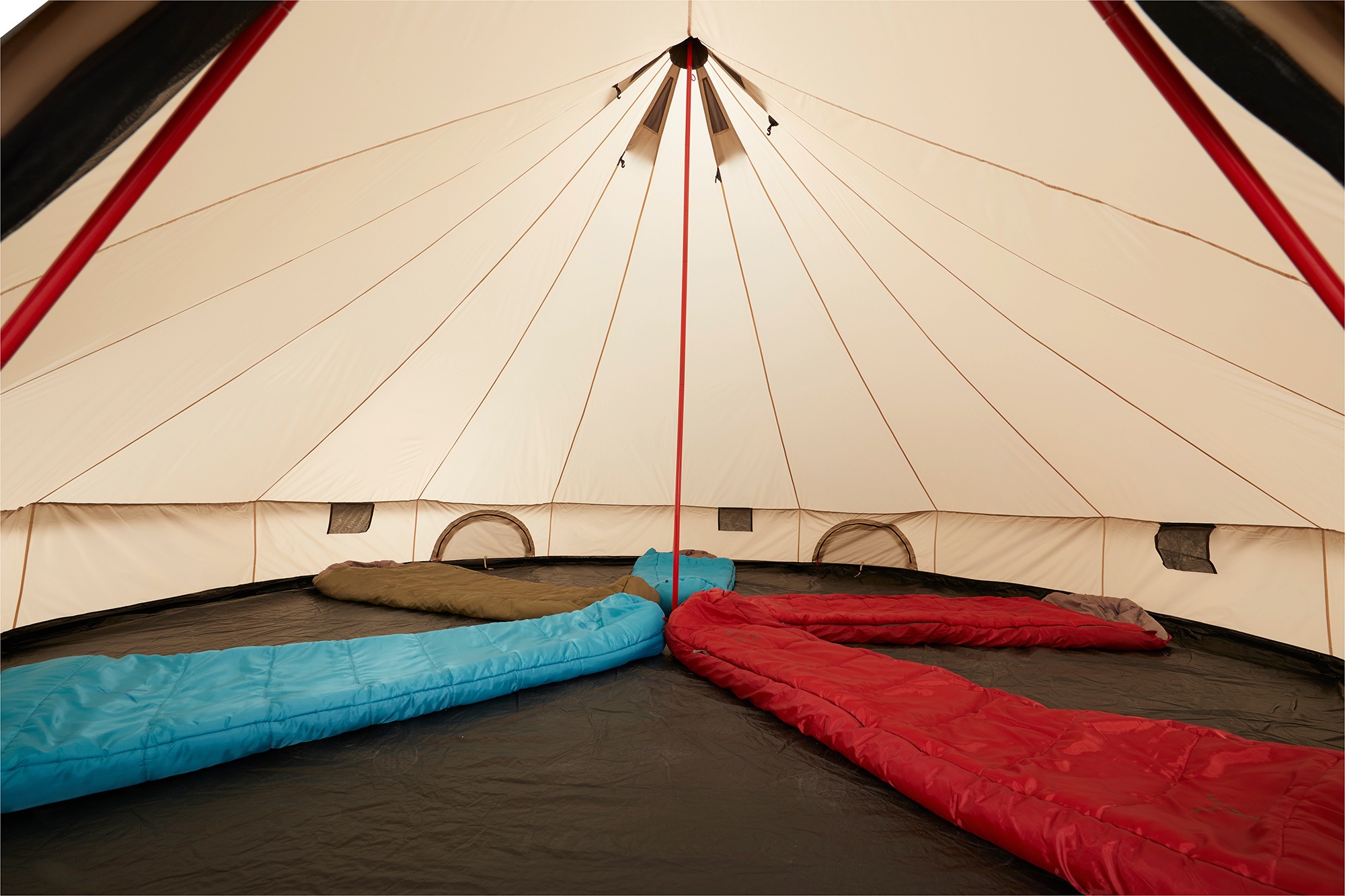 GRAND CANYON Tipi-Zelt »INDIANA 10«, 10 Personen