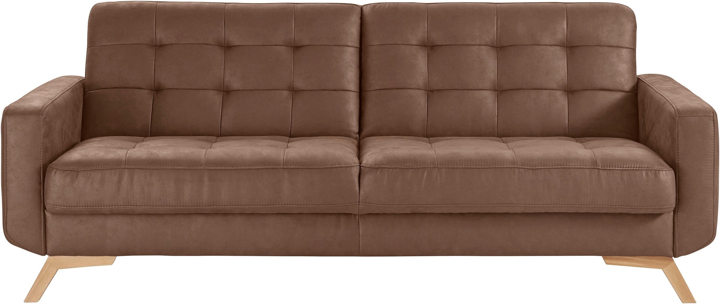 exxpo - sofa fashion 3-Sitzer »Fiord, aktuelles Design, tolle Detailverarbe günstig online kaufen