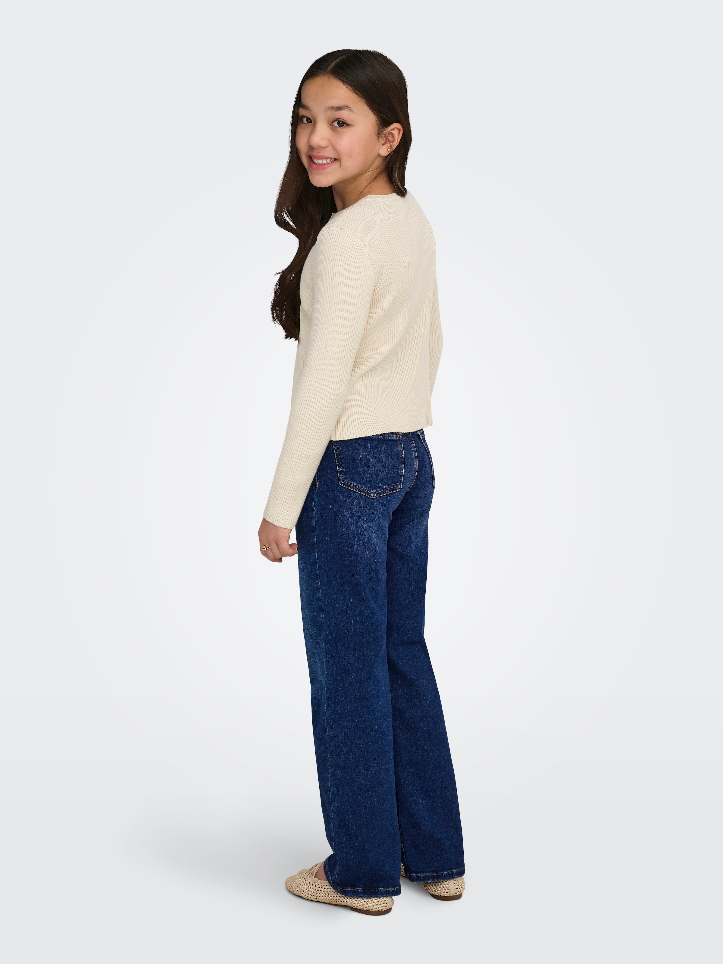 KIDS ONLY Bootcut-Jeans »KOGMADISON BLUSH WIDE DNM DIA092 NOOS«