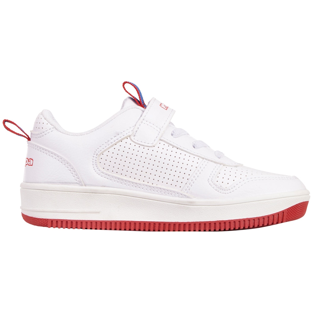 Kappa Sneaker, praktisch: ganz ohne Schnüren