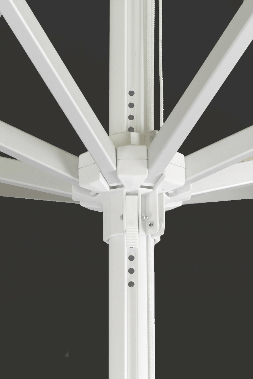 Schneider Schirme Marktschirm »Jumbo«, ØxH: 300x275 cm, Aluminium/Polyester