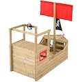 TP Toys Spielhaus »Piratenschiff«, BxTxH: 171x272x206 cm