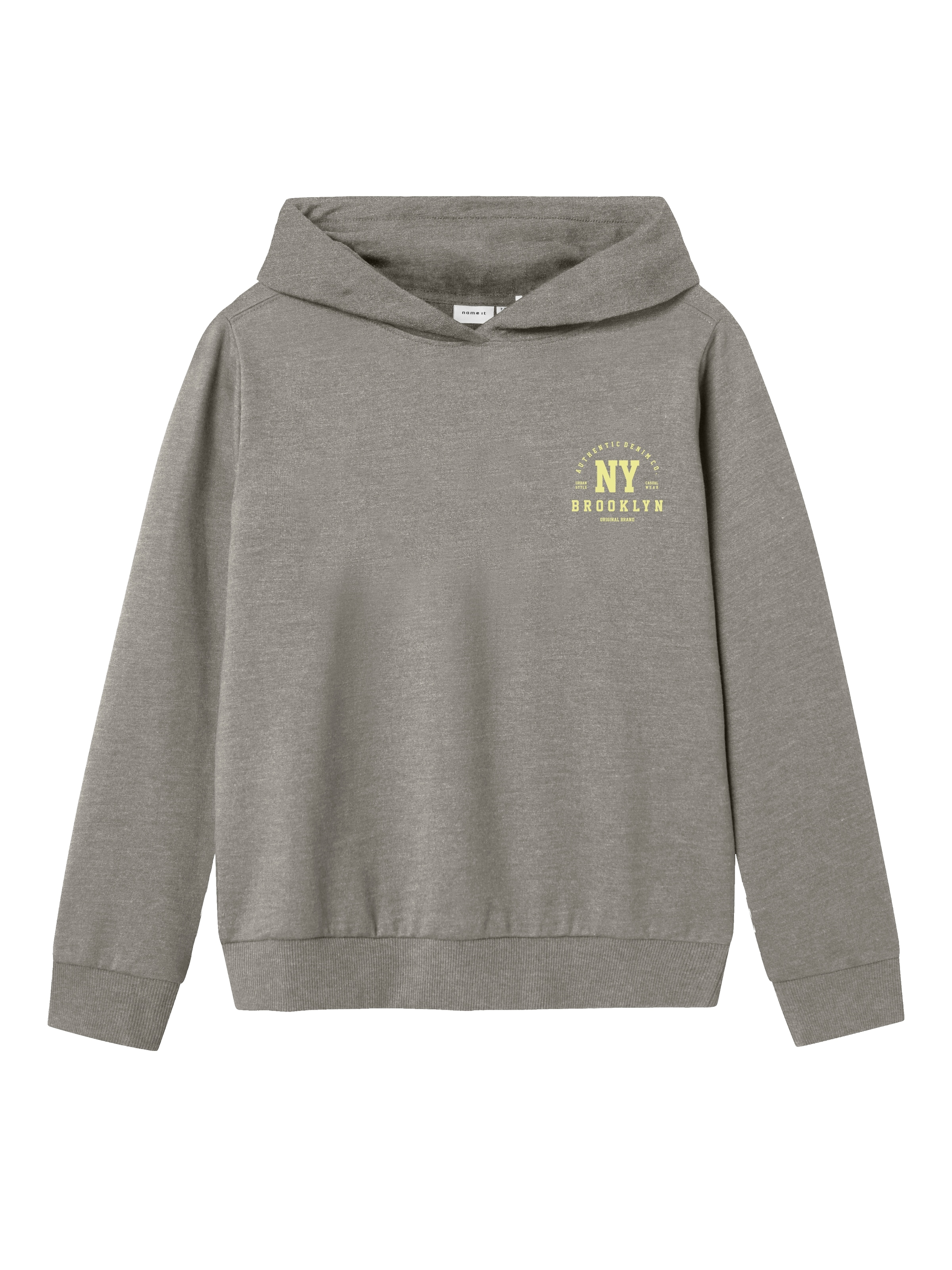 Name It Sweatshirt »NKMOLAF LS NREG SWE WH BRU PB«