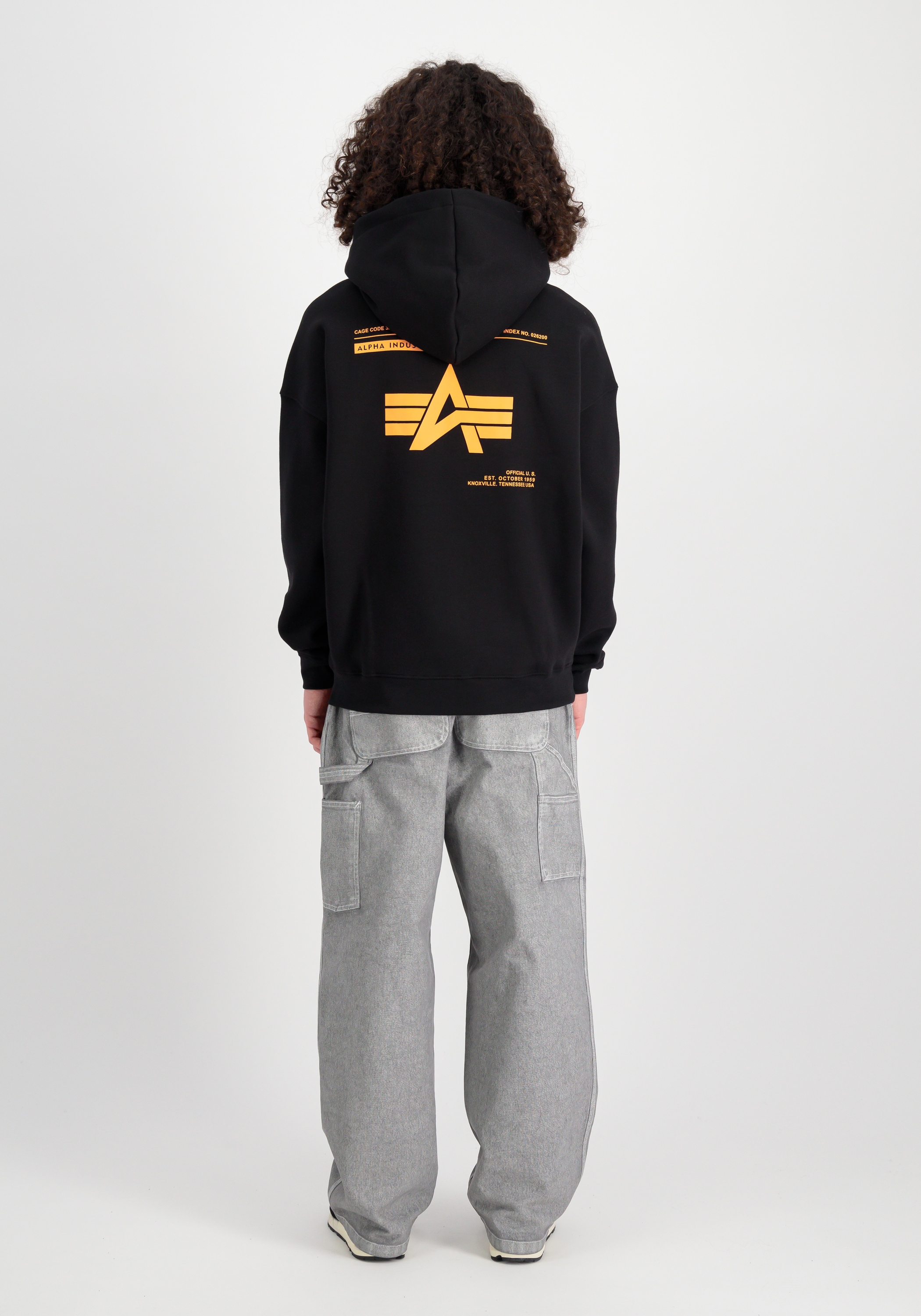 Alpha Industries Hoodie »Alpha Industries Men - Hoodies Logo BP Hoody«