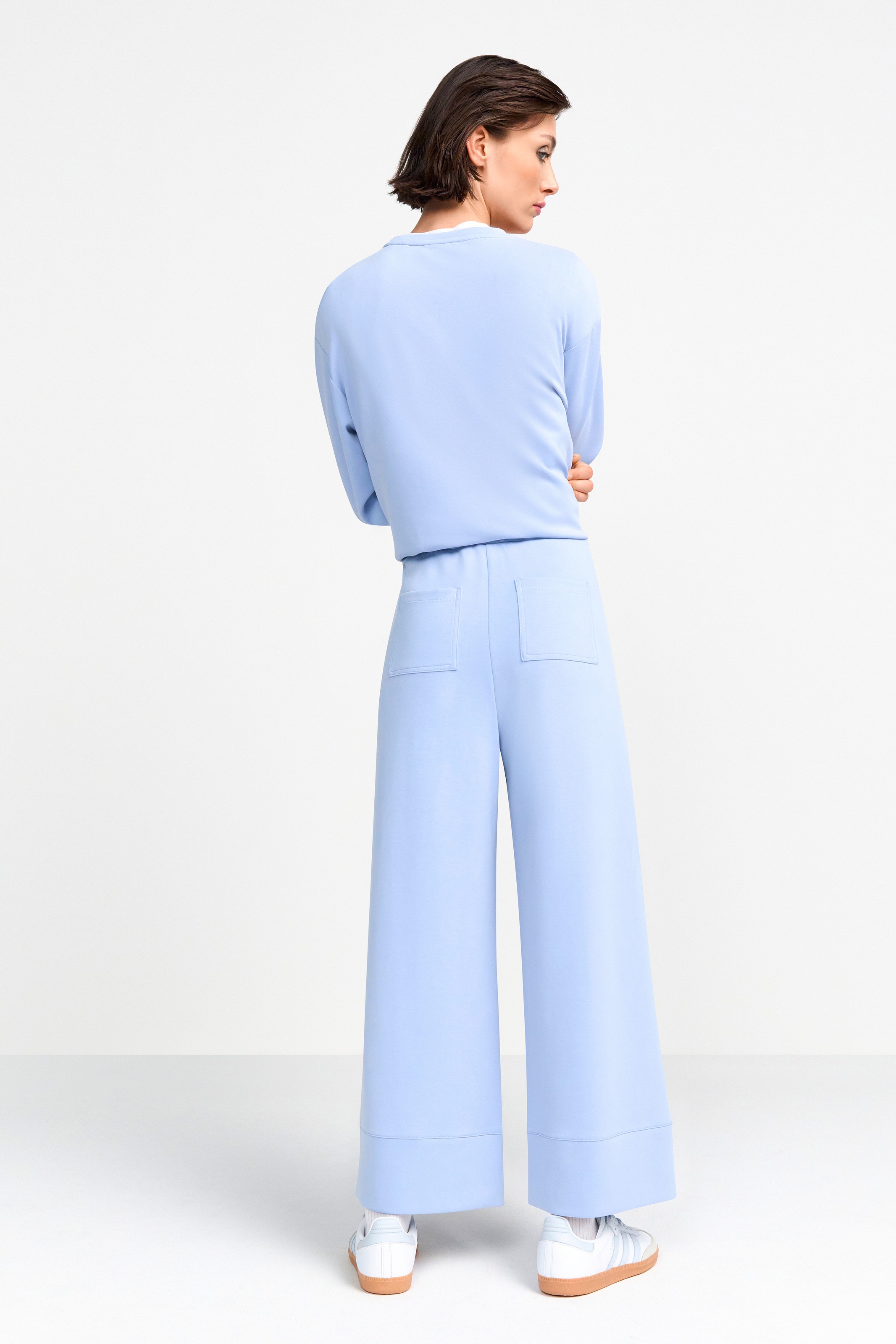 RICHROYAL Culotte »2409 T Peach Culotte«, aus fester, gepeachter Qualität