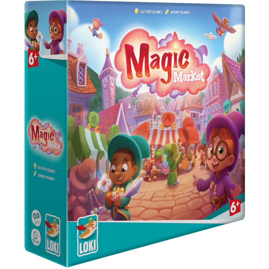 LOKI Spiel »Magic Market«