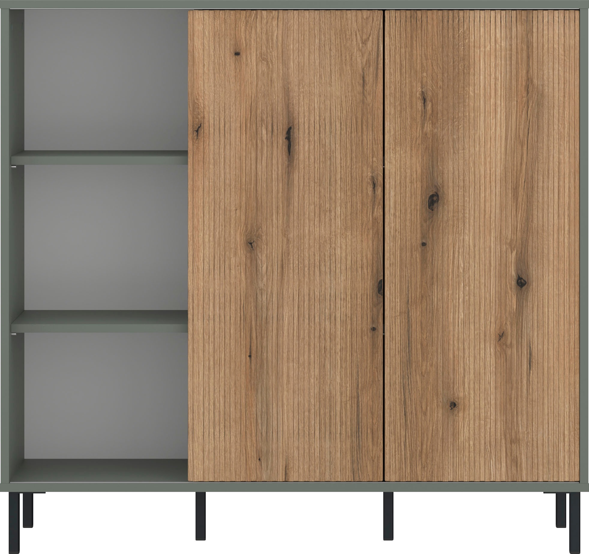 INOSIGN Highboard »Pozzi«, Höhe ca.105 cm