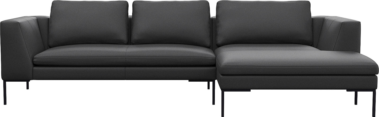 FLEXLUX Ecksofa »Loano, toller Sitzkomfort, L-Form«, modernes Sofa, frei im günstig online kaufen