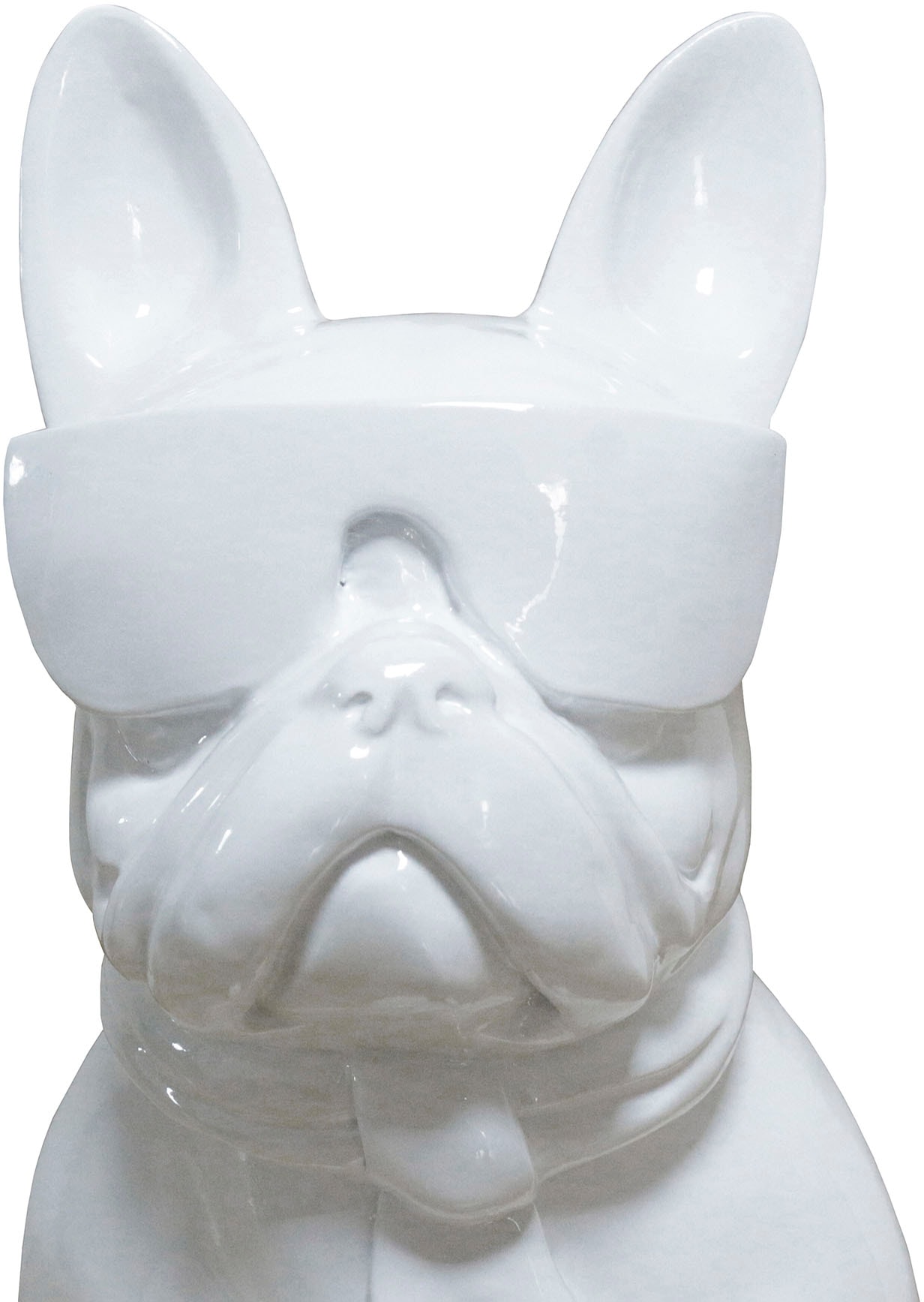 Tierfigur »Skulptur auf Dude Weiß« Raten bestellen Kayoom 100