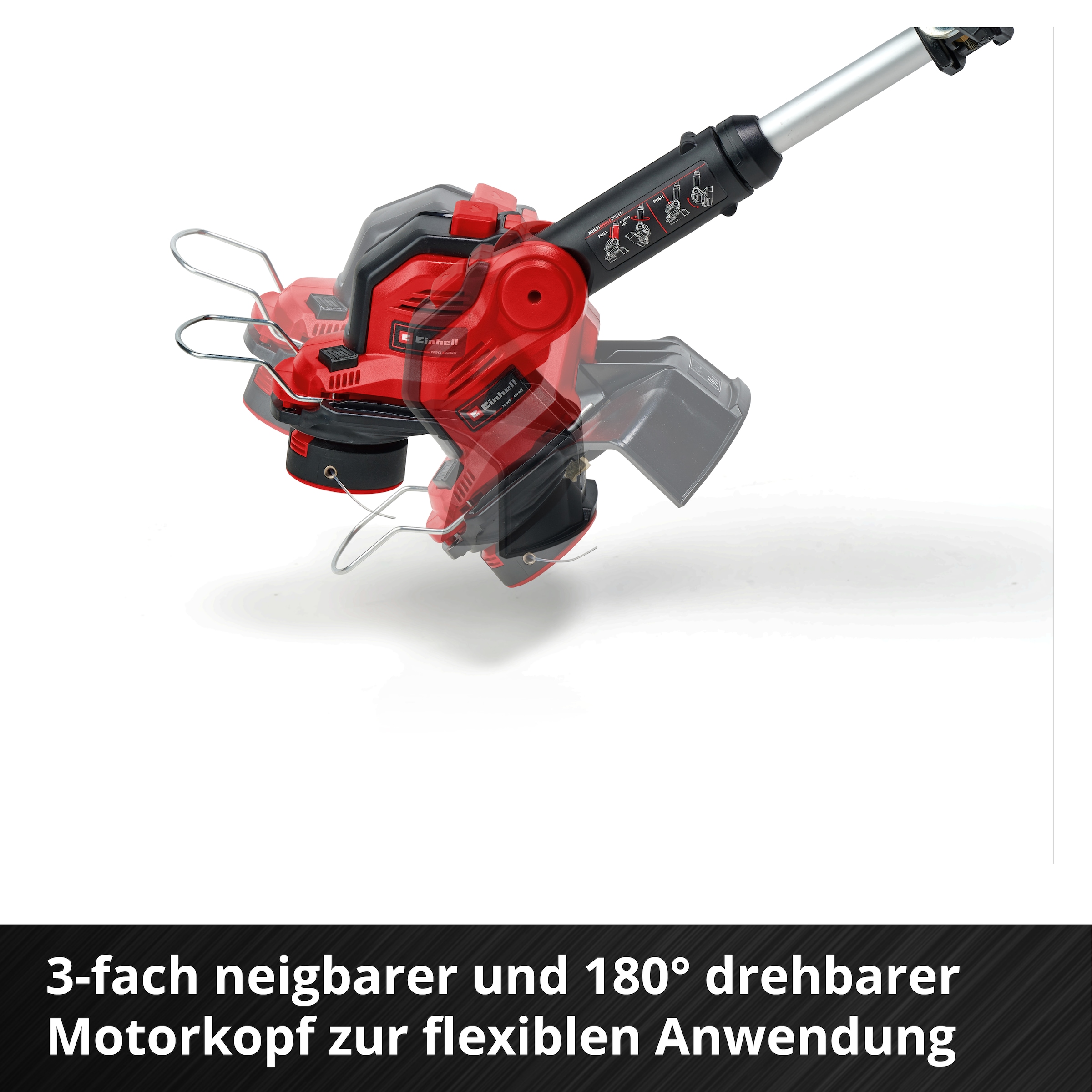 Einhell Akku-Rasentrimmer »»GE-CT 18/280 Li« (1x 2,5 Ah)«, Inkl. Akku und Ladegerät