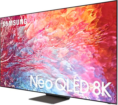 QLED-Fernseher Quantum Neo Smart-TV-Google mit Technologie QN700B Pro 8K, kaufen Prozessor Matrix 8K TV, 138 online QLED Zoll, Samsung 8K Lite Quantum Neural cm/55 »55\