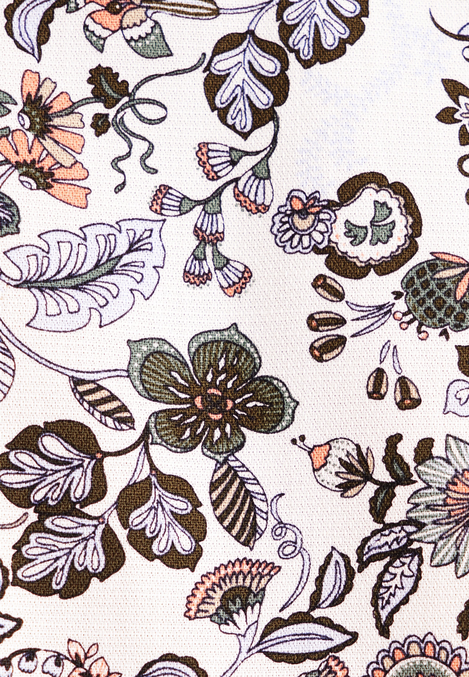 seidensticker Businesshemd »Regular« Regular 1/1 Kentkragen Druck