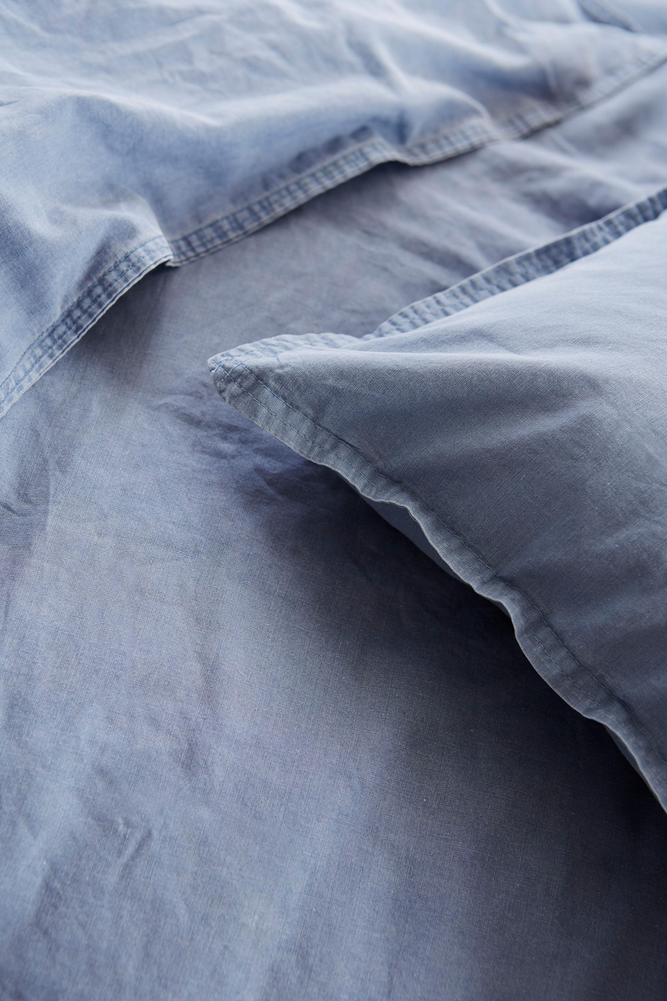 4. Bild von Primera Kissenbezüge »Kissenbezug »Stone Washed««, (2 St.), mit Stone-Washed Optik