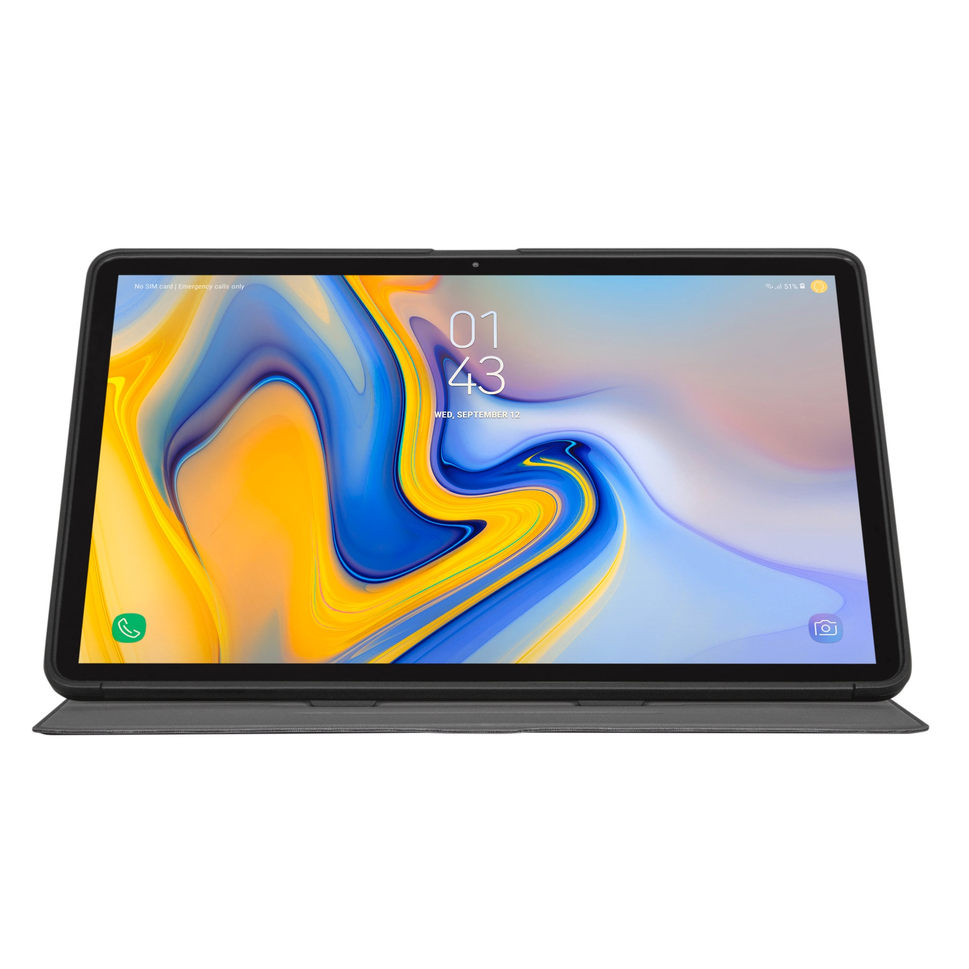 Targus Tablet-Hülle »Click-In Hülle - TabS7 Plus/ S7 FE u. 5G 12.4”«, Galaxy Tab S7-Galaxy Tab S7 FE