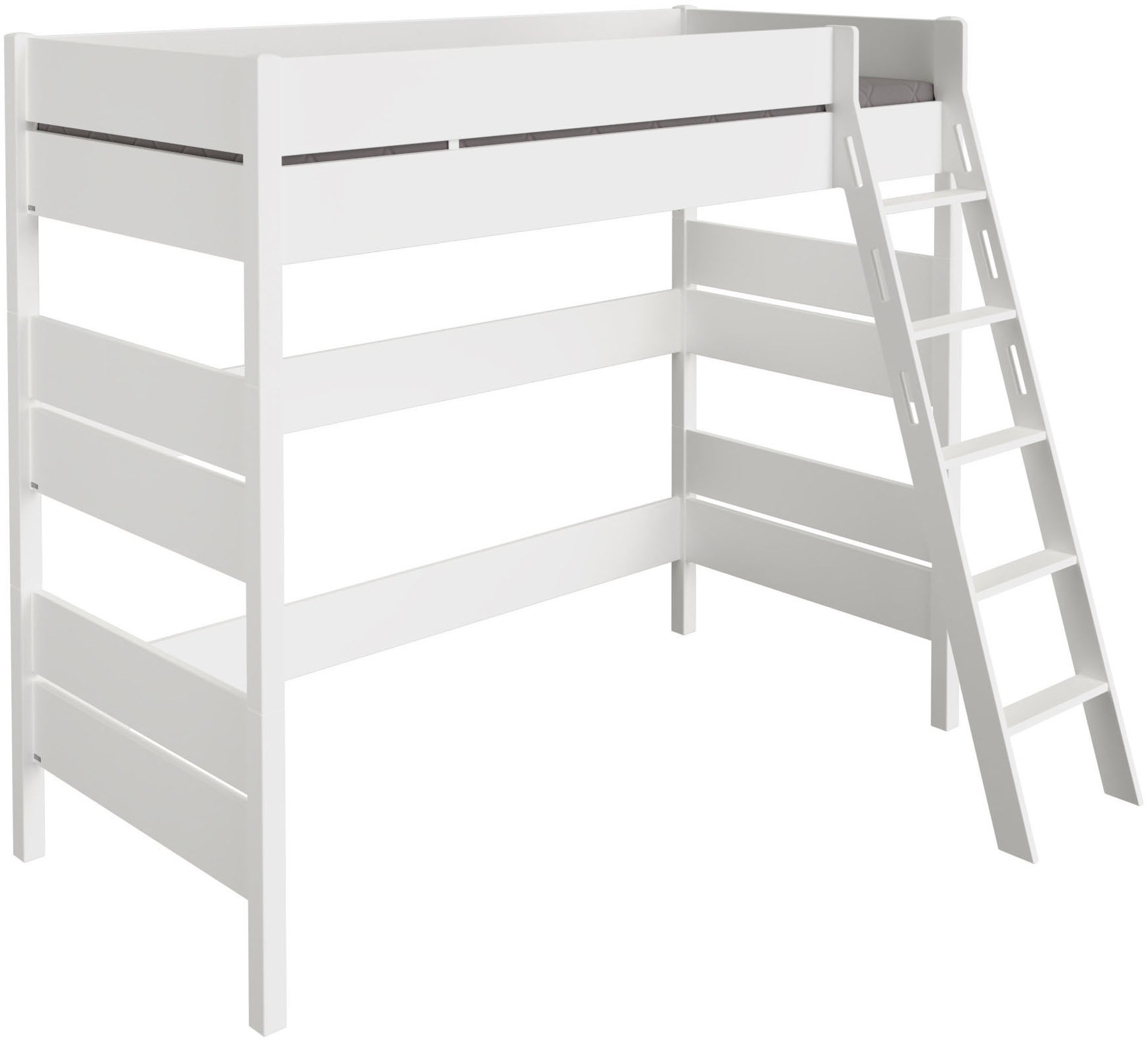 PAIDI Spielbett »TIAGO in verschiedenen Größen und Farben, Hochbett mit Lei günstig online kaufen