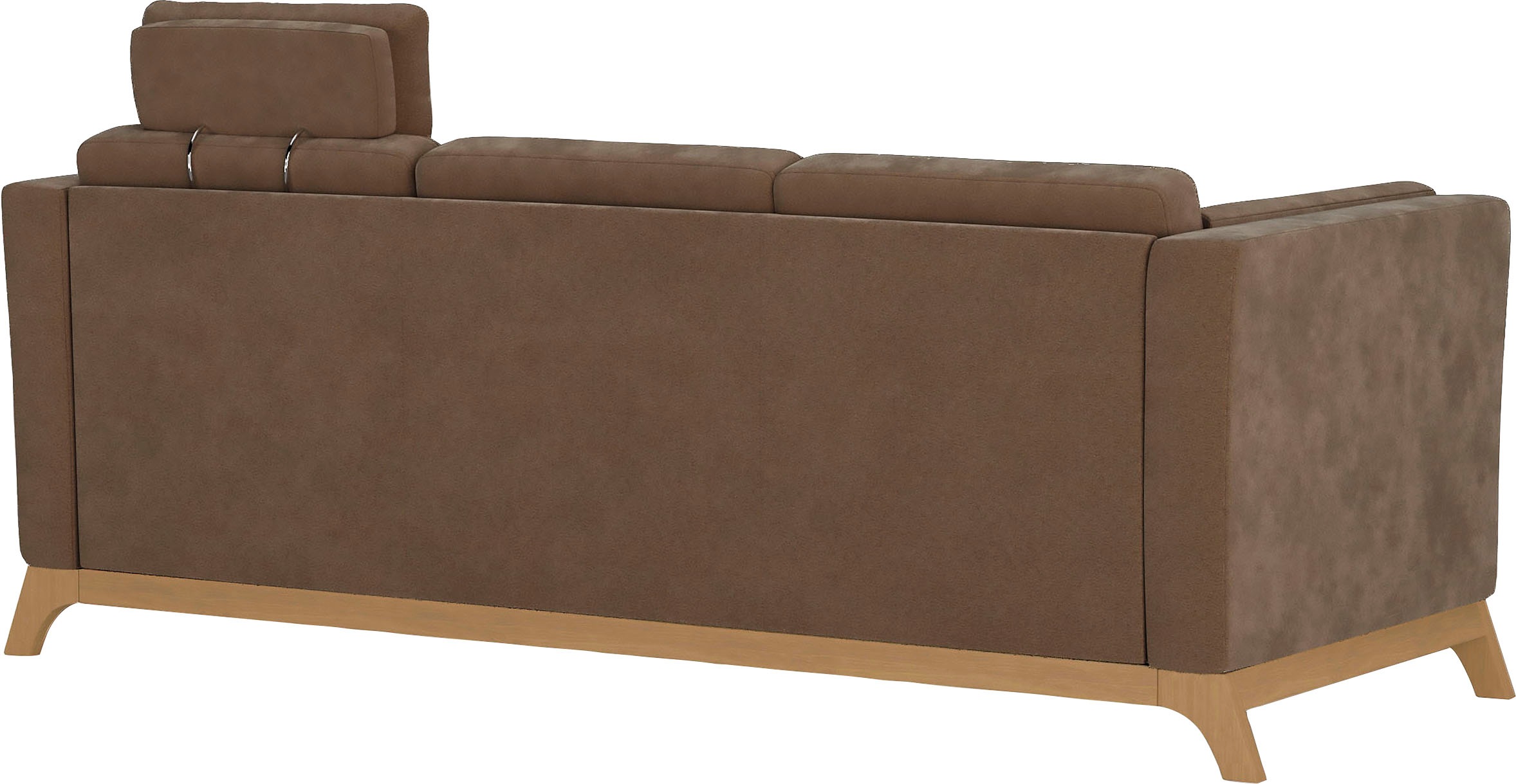 Home affaire 3-Sitzer »Viva« mit Holzrahmen aus Eiche