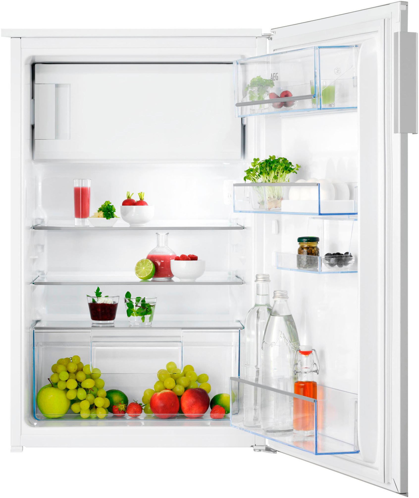 AEG Einbaukühlschrank Serie 5000 »OSF5O881EE«, 124 Liter, 4-Sterne-Gefrierf günstig online kaufen