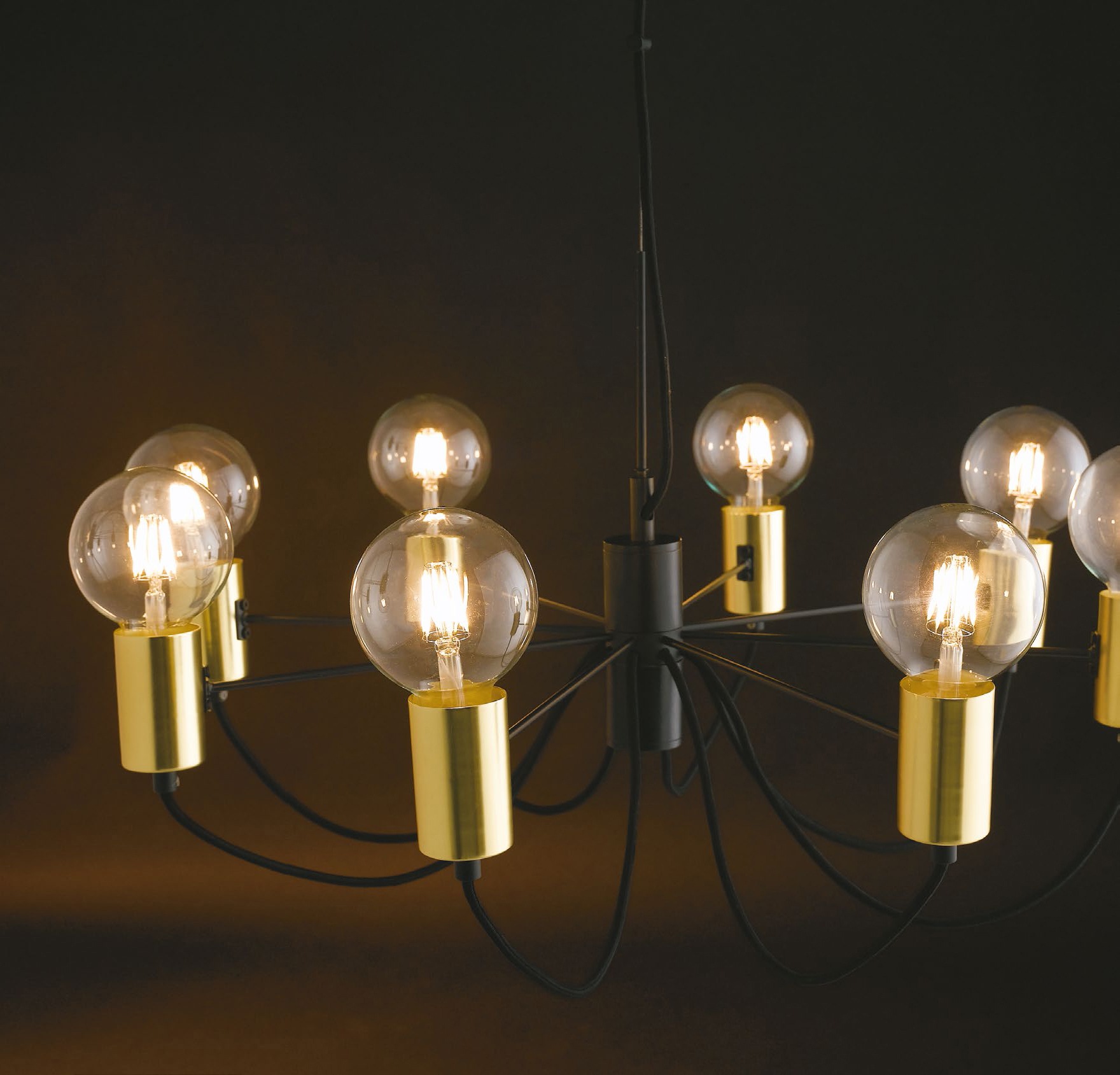 ECO-LIGHT Pendelleuchte »AXON«, Leuchtmittel E27 | ohne Leuchtmittel