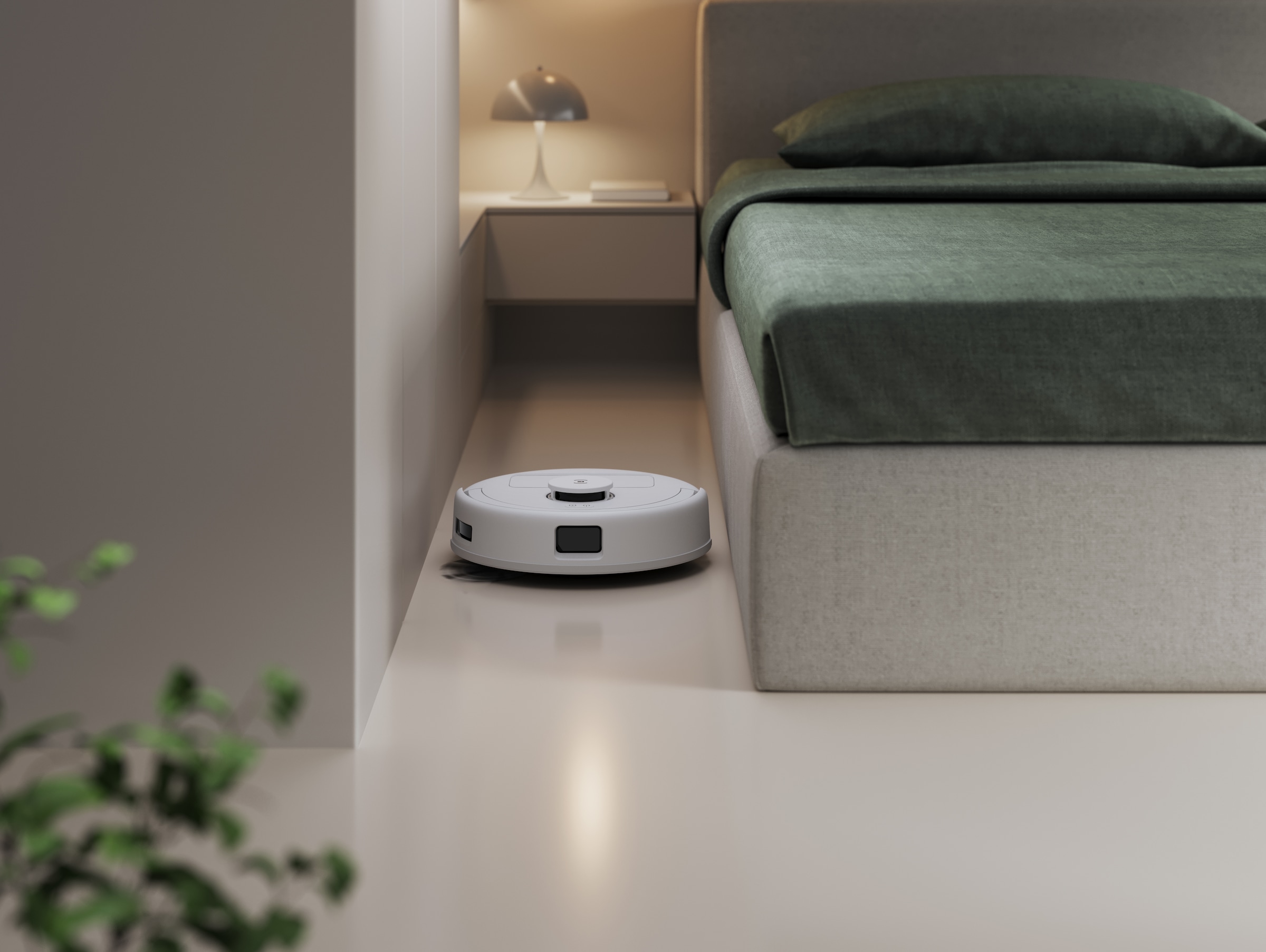 ECOVACS Nass-Trocken-Saugroboter »DEEBOT mini«, Großartig klein und kraftvoll