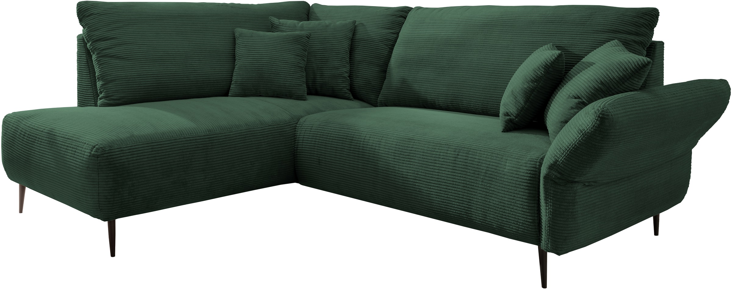 Home affaire Ecksofa »Vanilla L-Form« Armlehnenfunktion günstig online kaufen