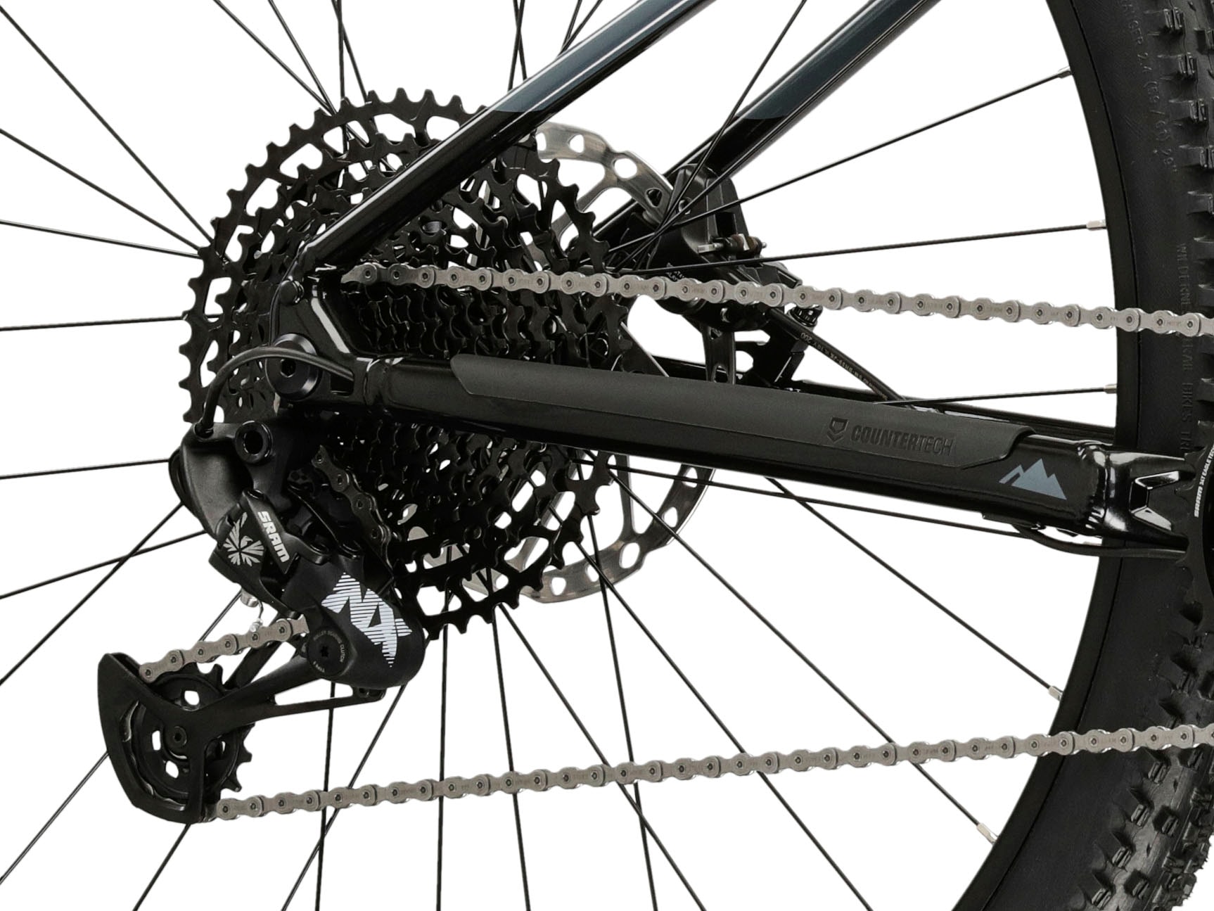 Kross Mountainbike »Hardtail Level 6.0«, 12 Gang, SRAM, NX EAGLE Schaltwerk, Kettenschaltung