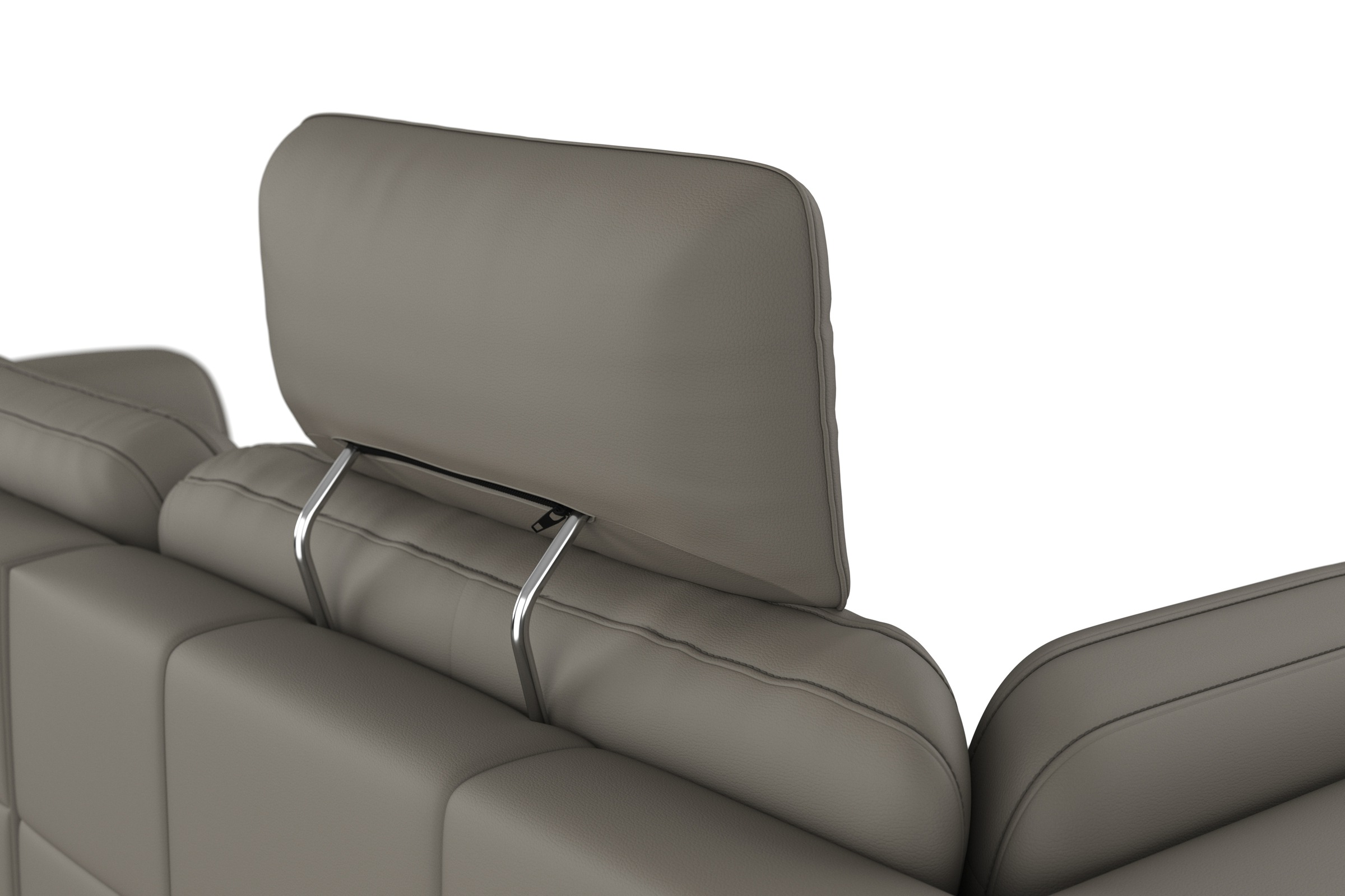 sit&more Ecksofa »Bendigo L-Form«, inklusive Sitztiefenverstellung, Bodenfreiheit 15 cm, in 2 Fußfarben