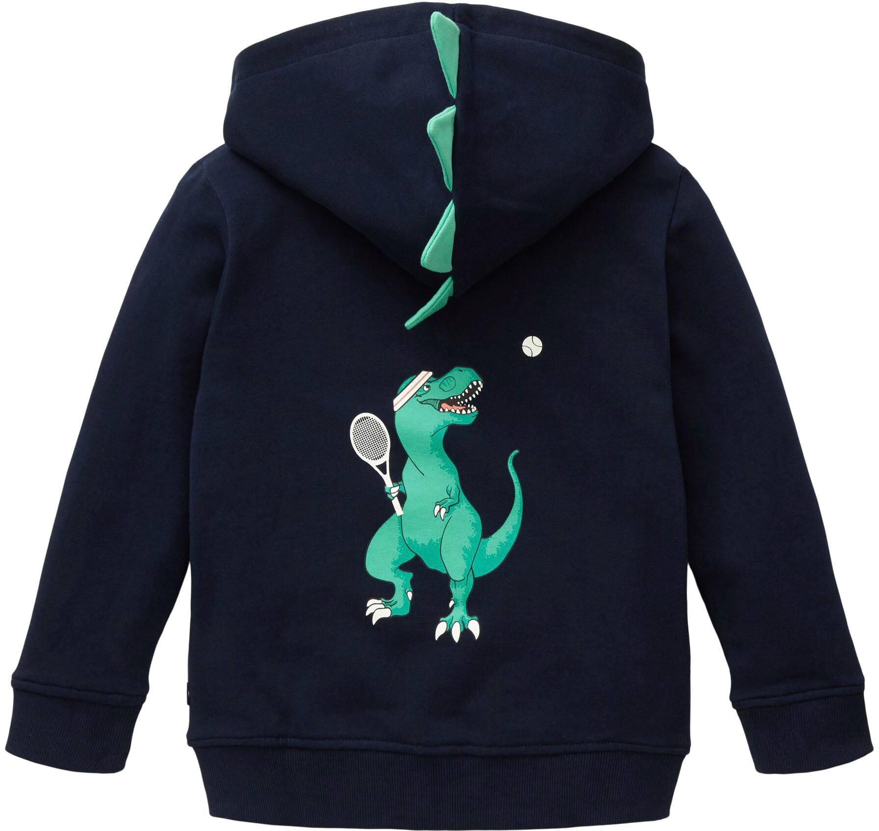 TOM TAILOR Sweatshirt, Dino kaufen Kapuze Online-Shop im der Stachel an