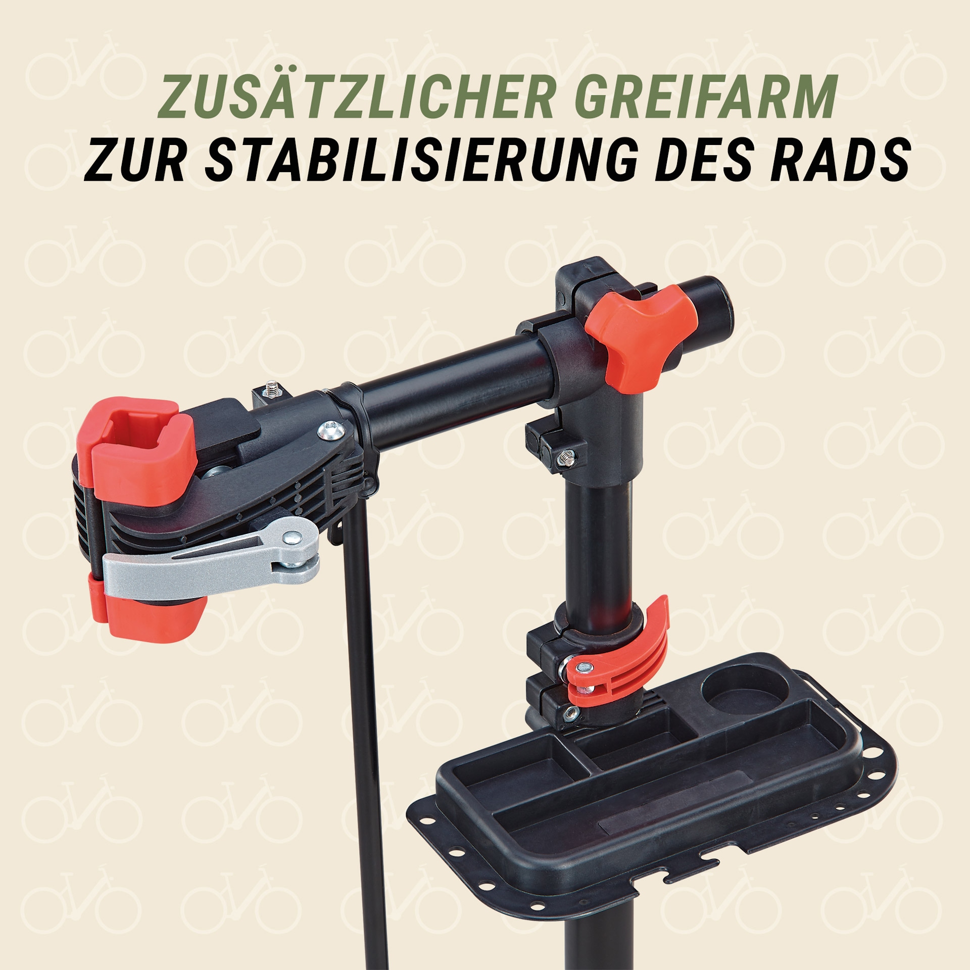 Prophete Fahrradhalter »Fahrradmontageständer«