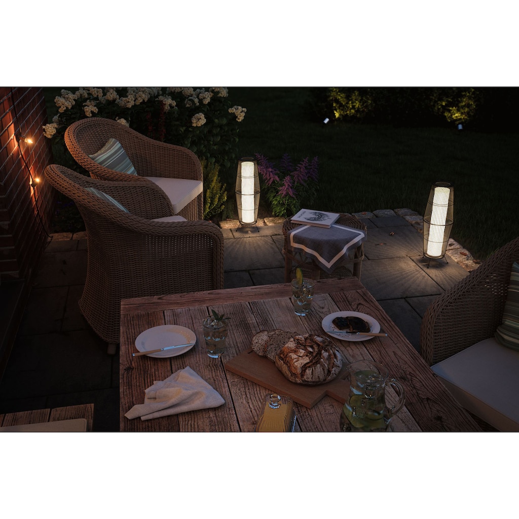 Paulmann LED Gartenleuchte »Plug&Shine«, 1 flammig-flammig, LED-Modul, 3000K 24V IP44 60*20cm