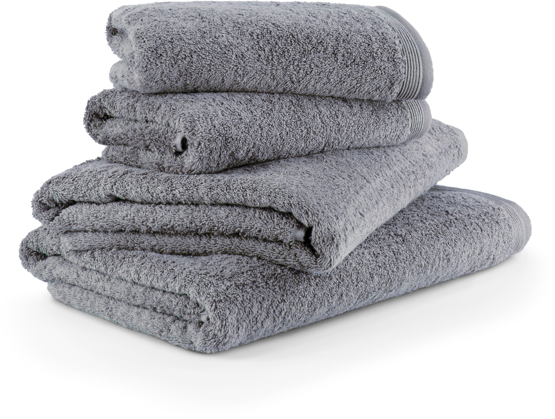 Möve Handtuch Set »Superwuschel 100% Premium Cotton Baumwolle«, Set, 4 tlg. günstig online kaufen