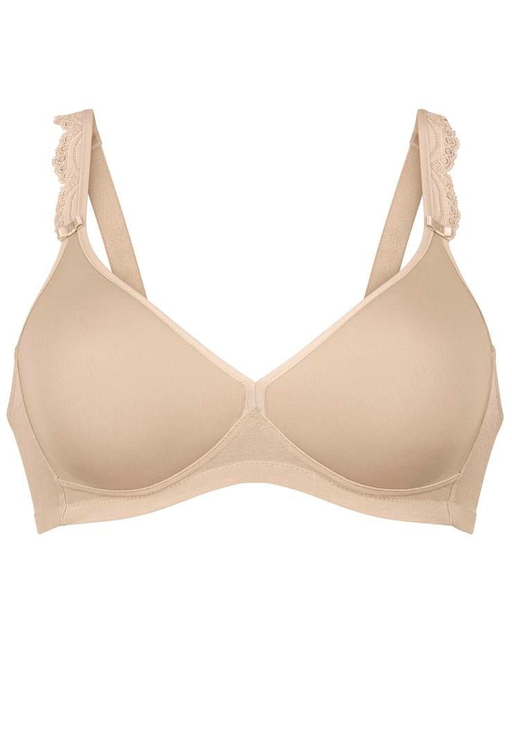Rosa Faia Soft-BH »Selma«, Spacer-Schale, ohne Bügel, atmungsaktiv, schlicht, bequem