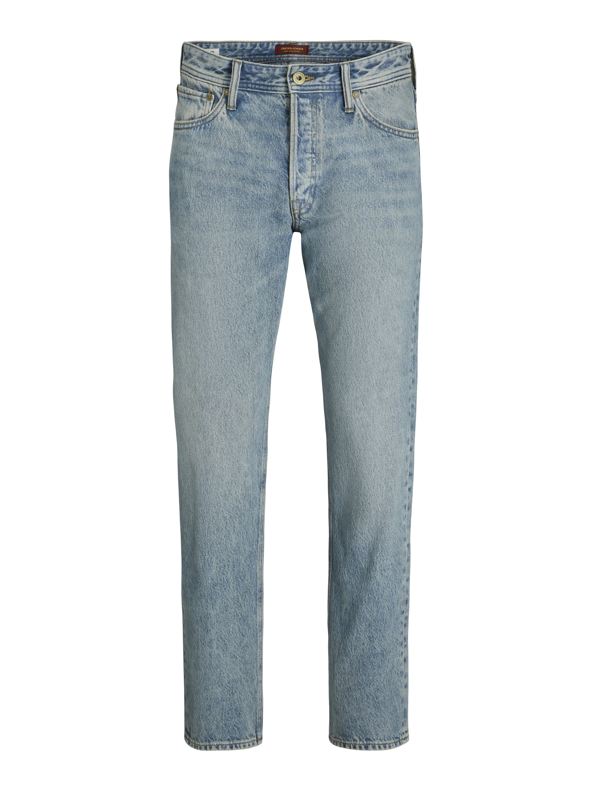 Jack & Jones Loose-fit-Jeans »JJICHRIS JJORIGINAL SBD 921 SN« mit Gürtelschlaufen