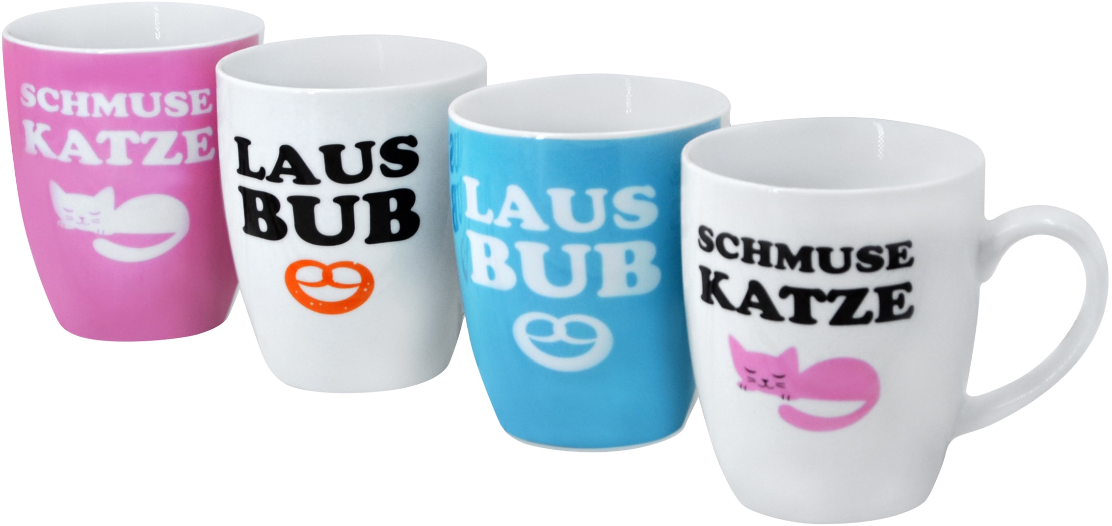 Retsch Lausbub«, online »Schmusekatze 4 Arzberg 4-teilig & Becher tlg.), kaufen (Set,