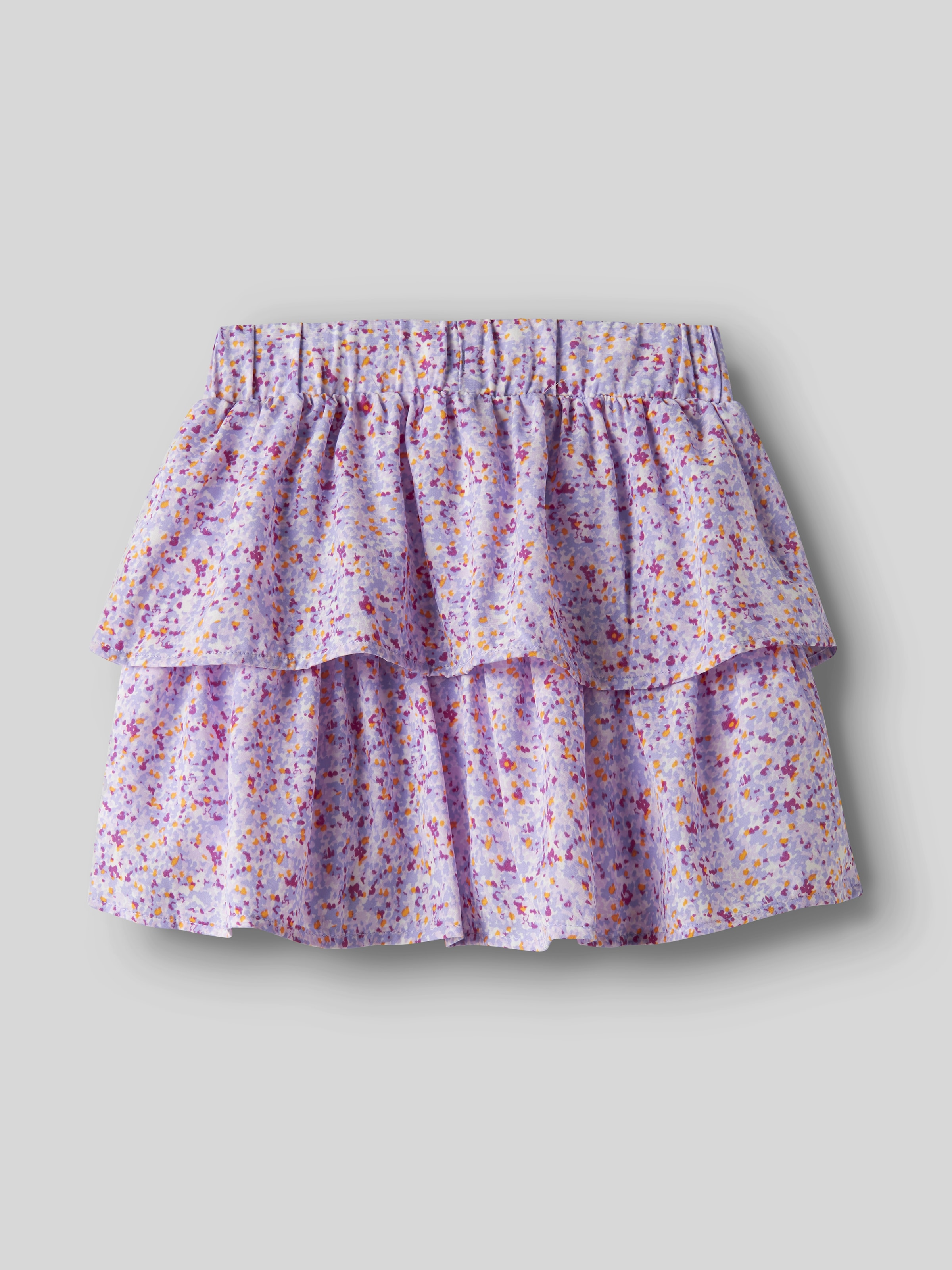 Name It »NKFVINAYA SKIRT FFF NOOS« Kunstfaser, Stretch, Allover Druck