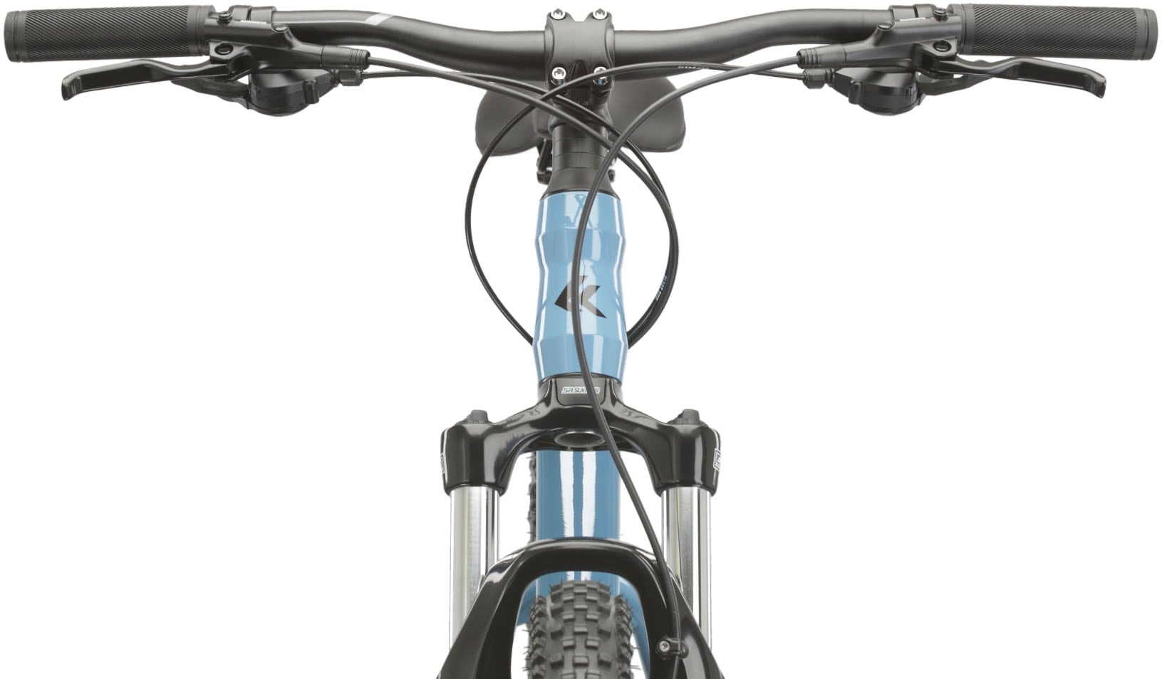Kross Mountainbike »KROSS MTB Hardtail Hexagon 4.0 27,5" blau«, 16 Gang, Shimano, ACERA M3020 Schaltwerk, Kettenschaltung