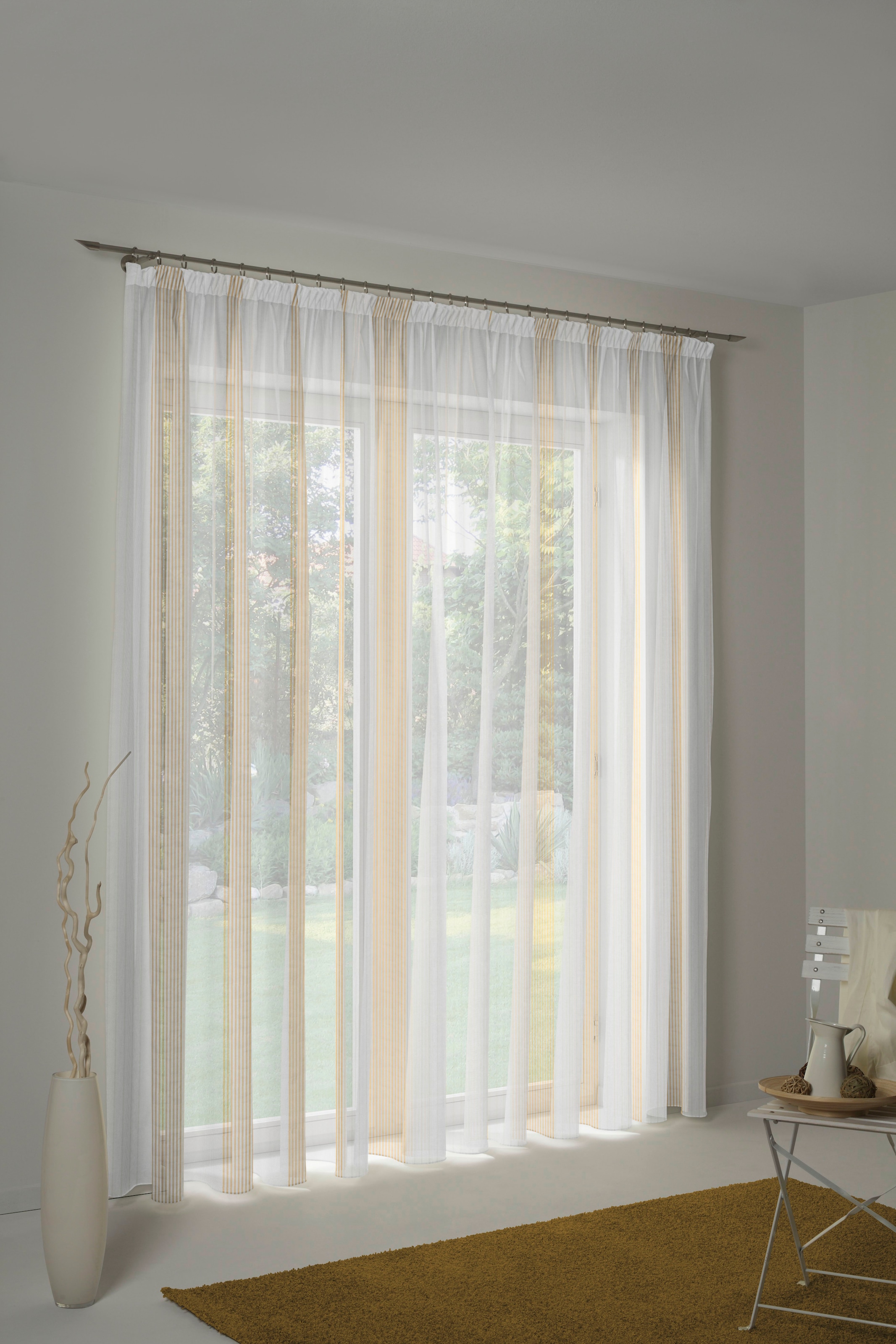 Wirth Vorhang »TARA« Faltenband 1 Stk. tlg. Store günstig online kaufen