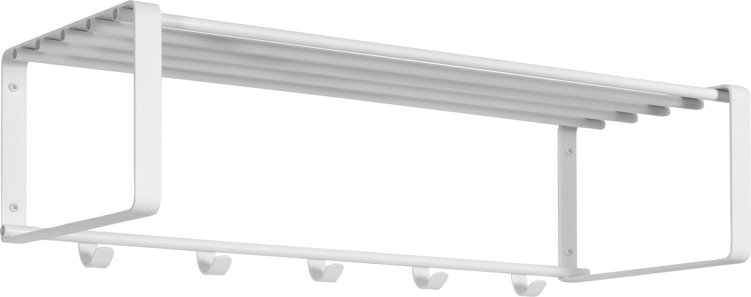 Spinder Design Garderobenleiste »REX«, (1 St.), Wandgarderobe aus Stahl mit günstig online kaufen