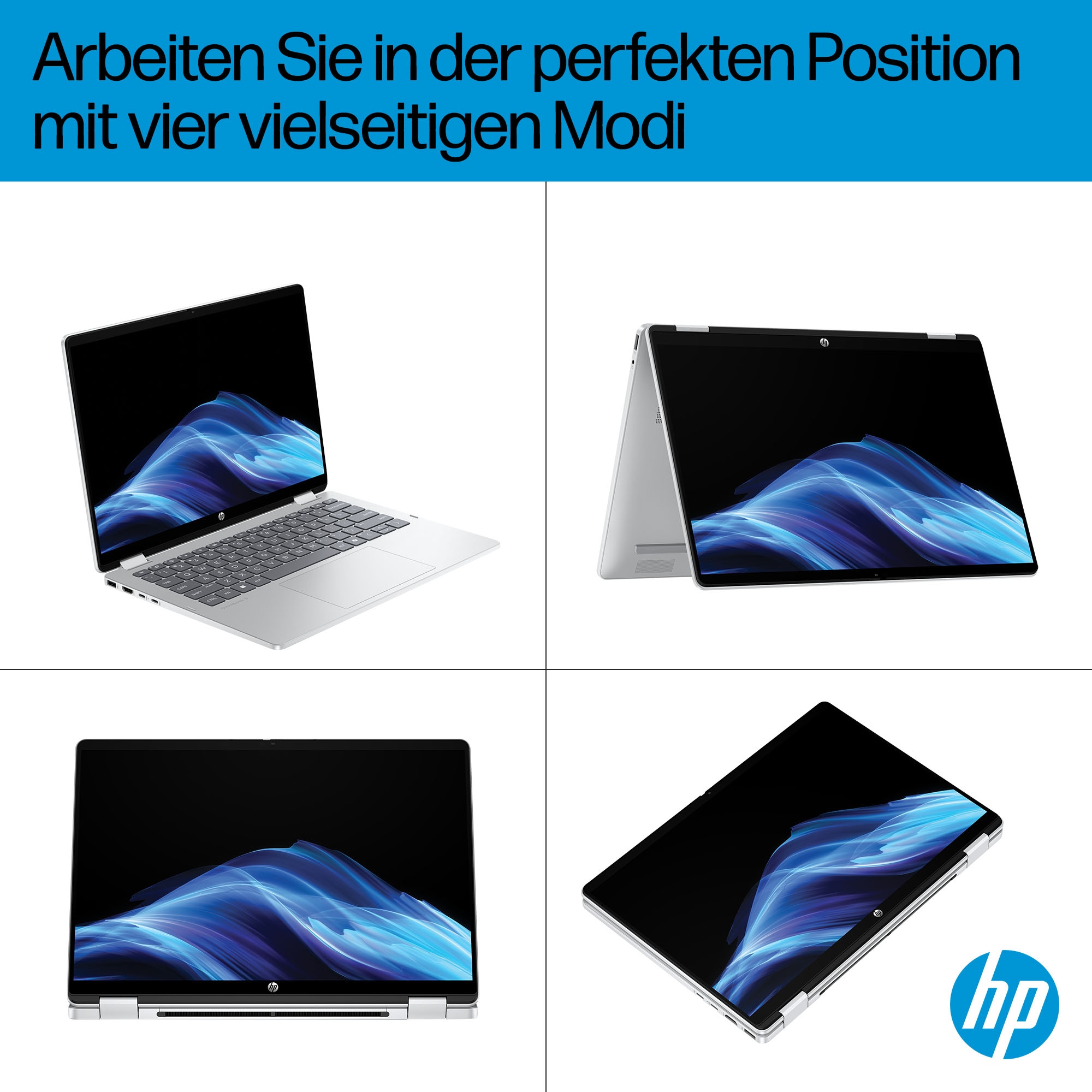 HP Notebook »14-fp0055ng Glacier Silver«