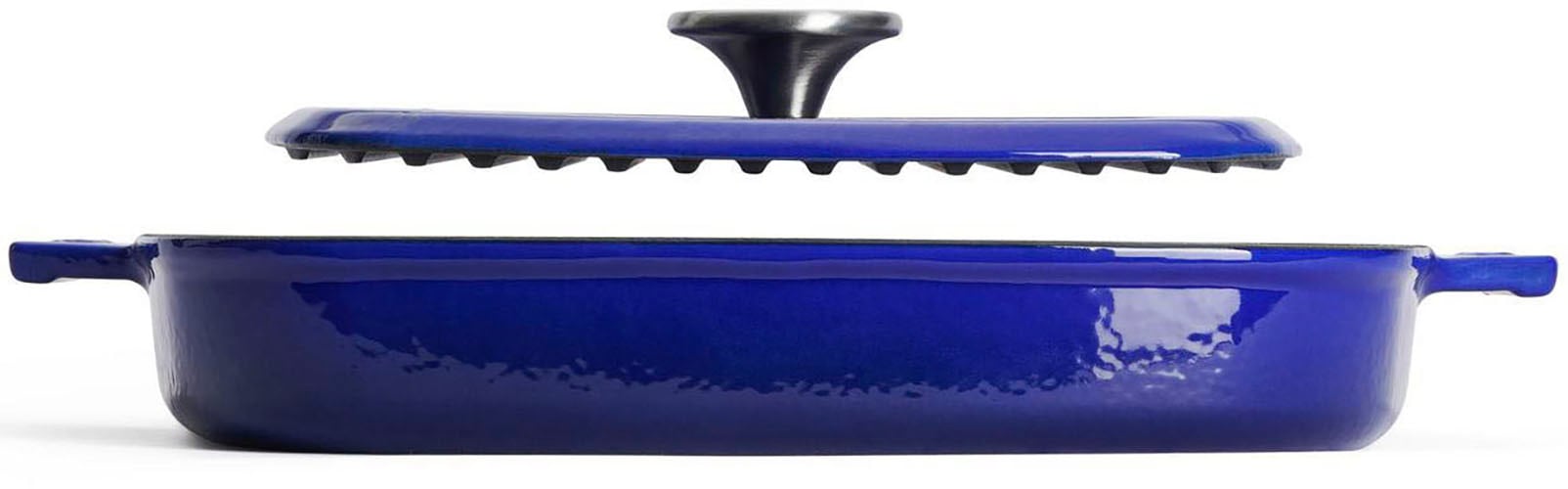 WOLL Grillpfanne »Iron«, Gusseisen, (1 tlg.), 28x28 cm, Induktion
