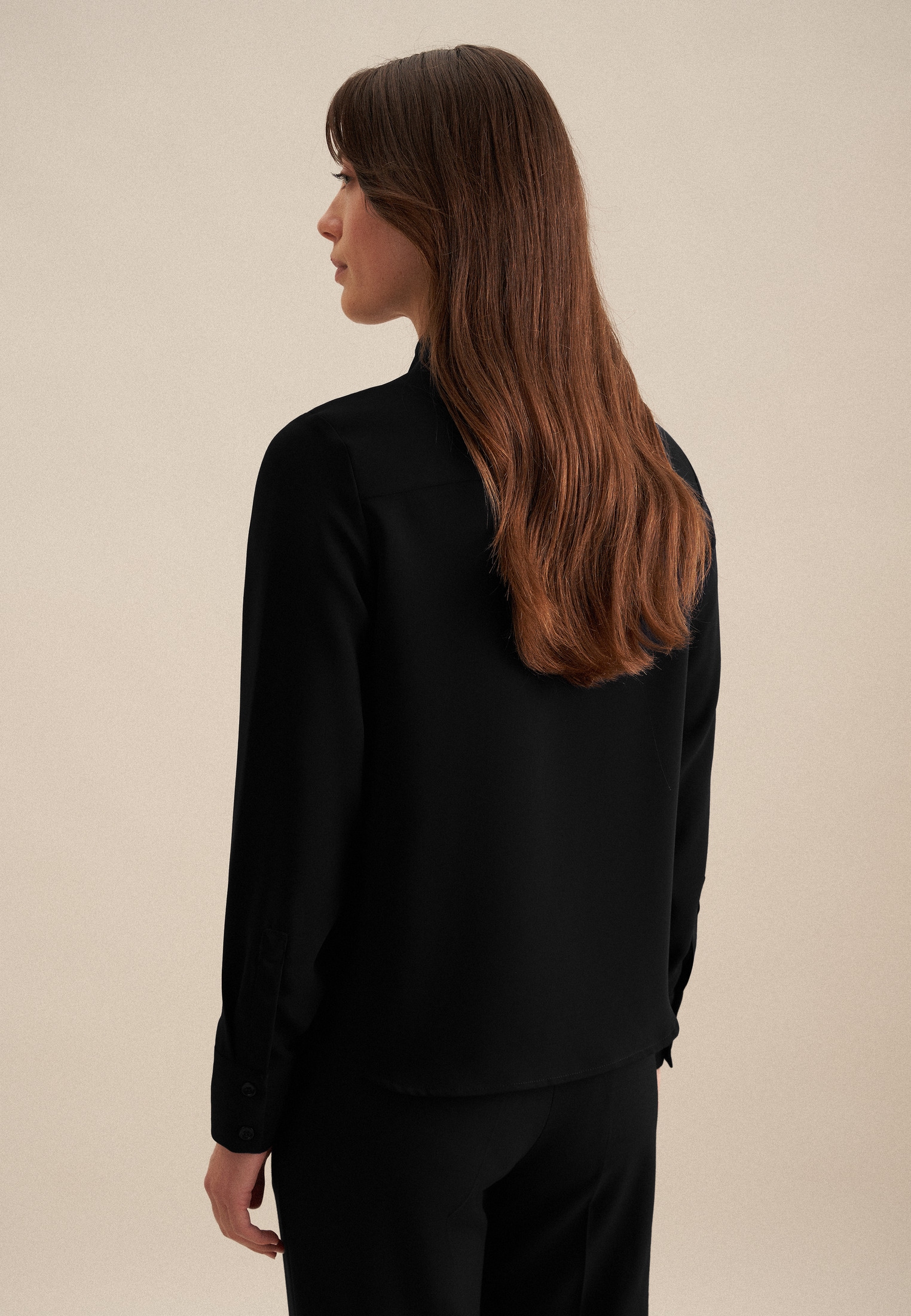 seidensticker Hemdbluse, 1/1 Uni