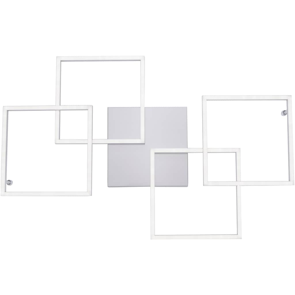Paul Neuhaus LED Deckenleuchte »Inigo«, 4 flammig-flammig