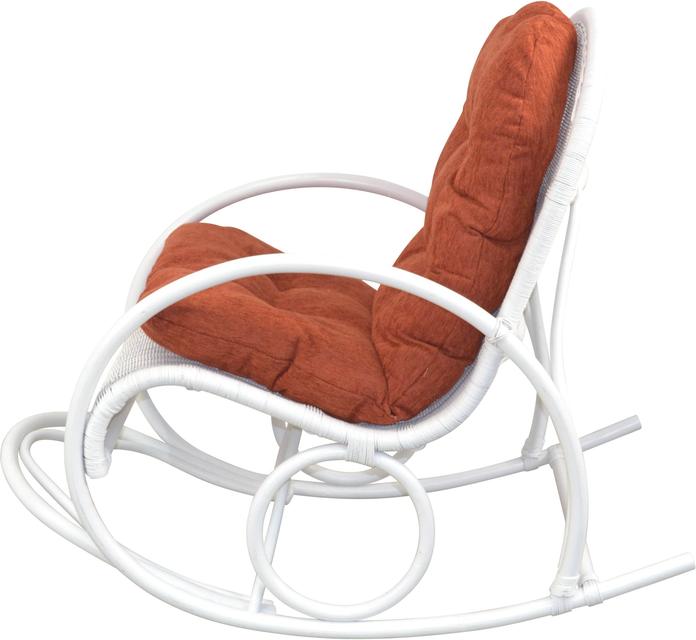 HOFMANN LIVING AND MORE Schaukelsessel, (1 St.), Handgeflochten