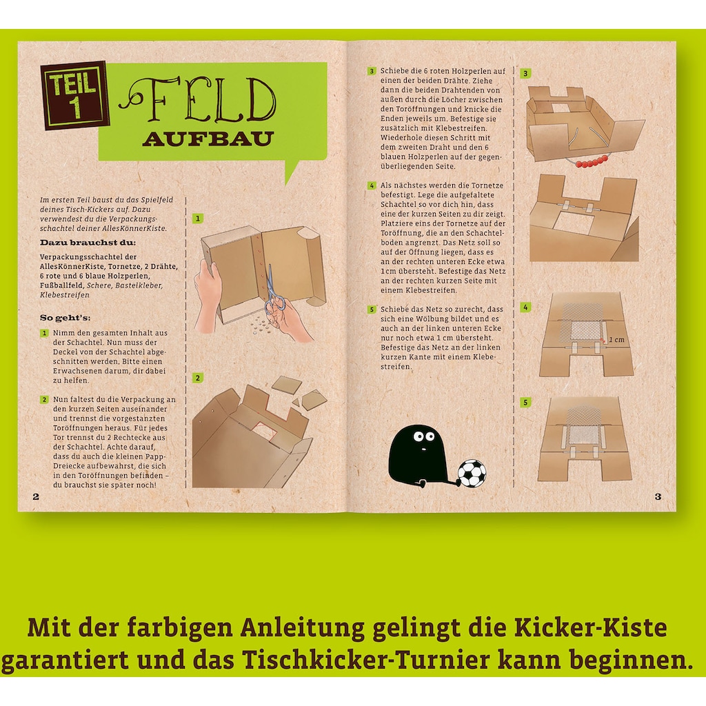 Kosmos Kreativset »Fußball Tisch-Kicker«