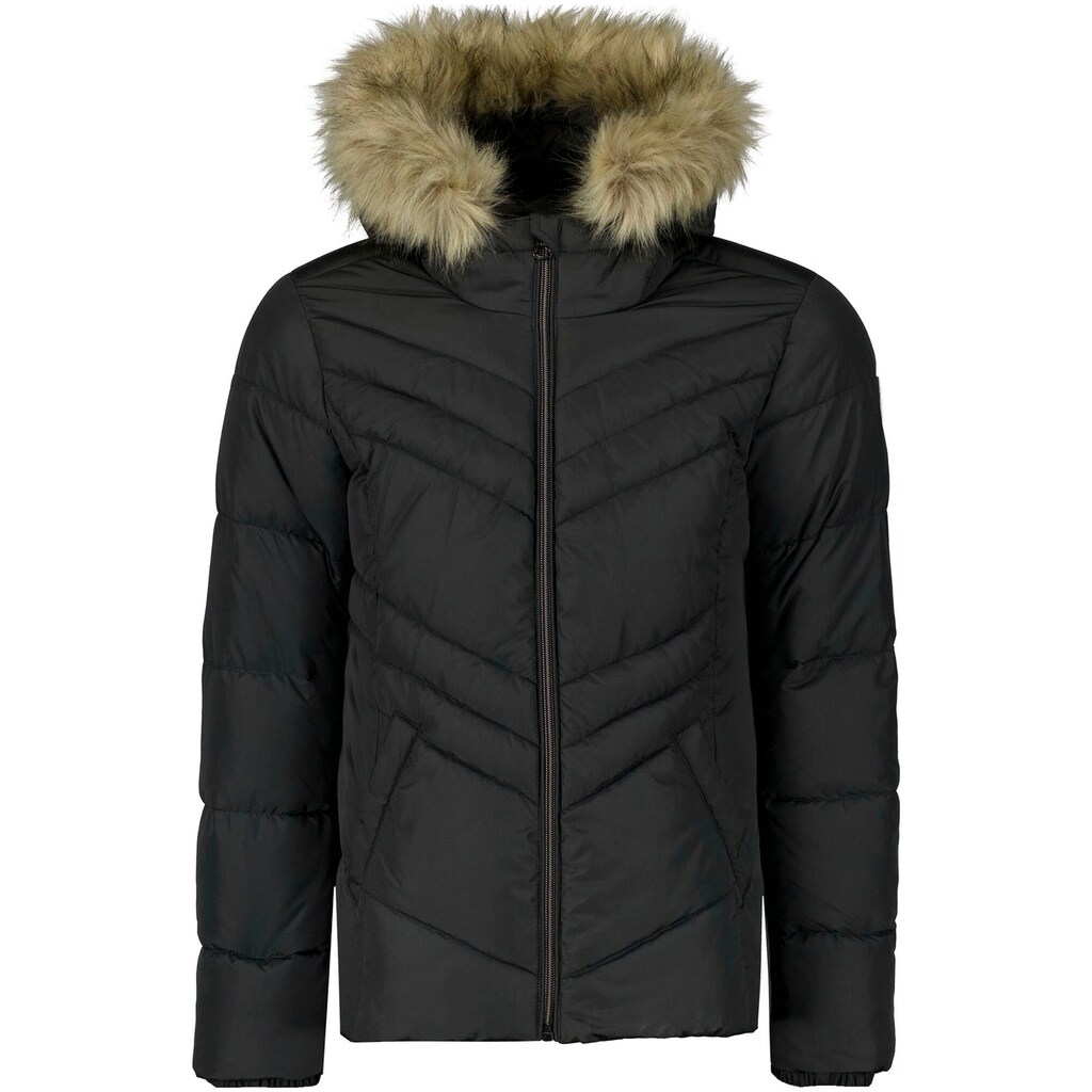 Garcia Winterjacke, mit Kapuze