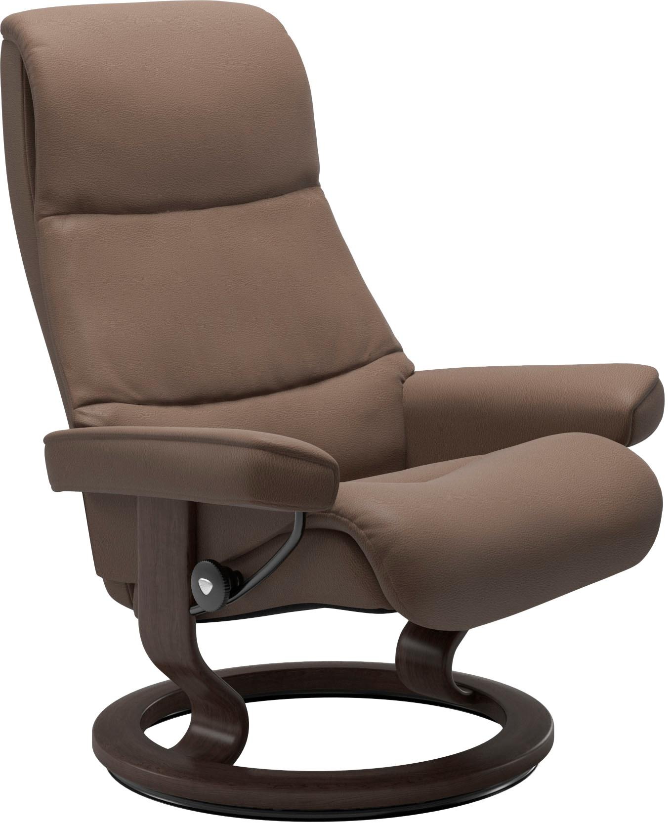 Stressless® Relaxsessel »View«, (Set, Relaxsessel mit Hocker), mit Classic günstig online kaufen