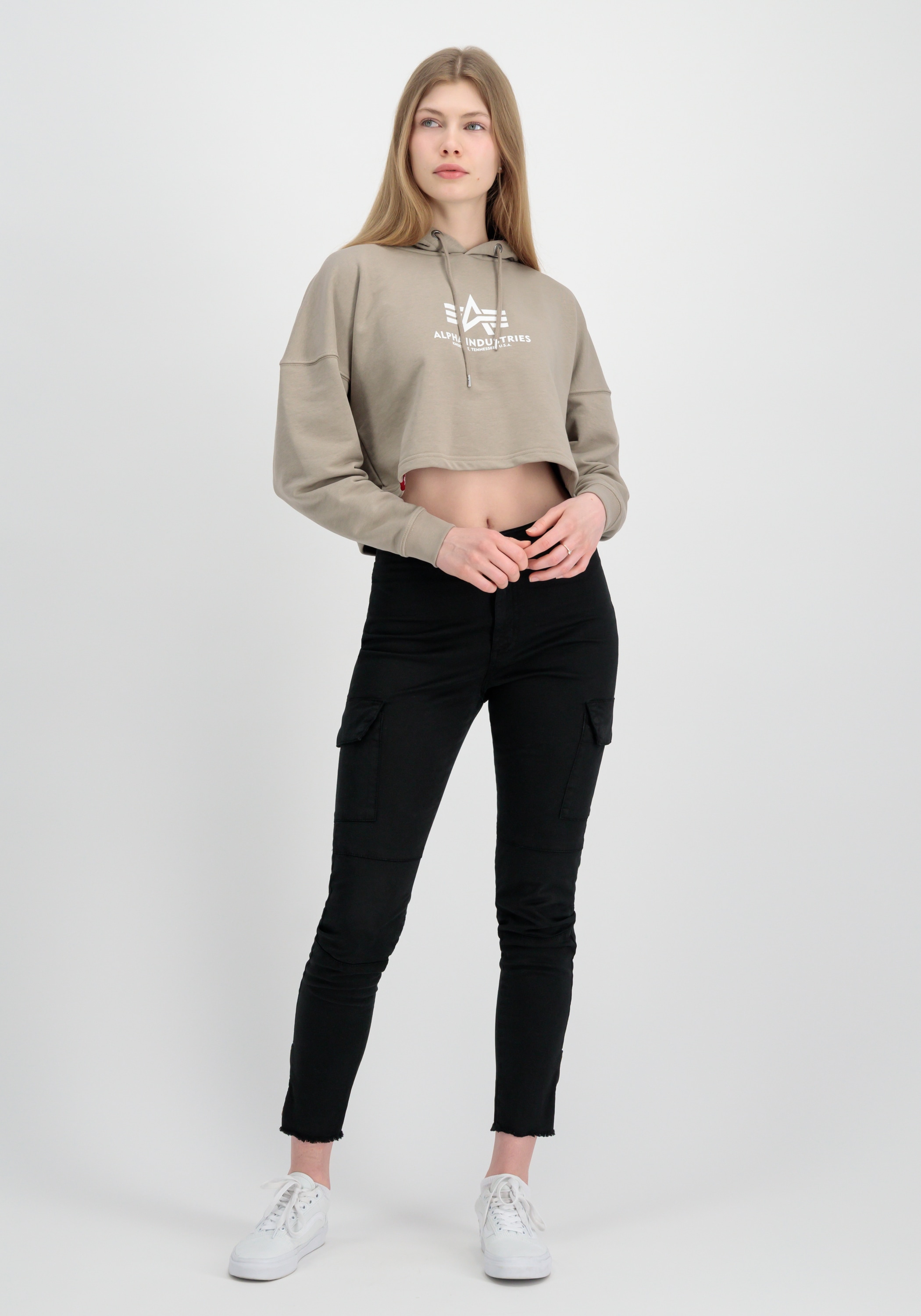 Alpha Industries Hoodie »Alpha Industries Women - Hoodies Basic Hoodie COS Women«