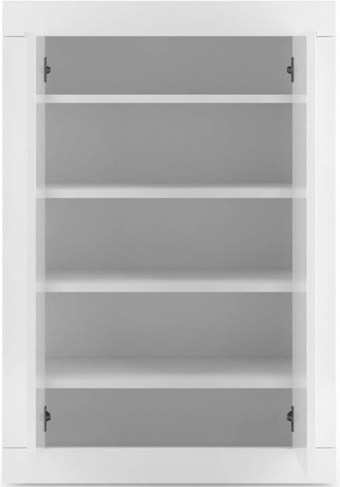 INOSIGN Schuhschrank »Basic Breite 78 cm, Höhe 116 cm, Schuhkommode,« moderne Rahmenoptik, Metallgriffe, 4 Einlegeböden