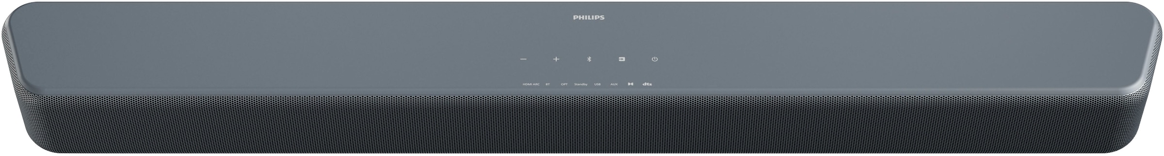 Philips Lautsprecher »TAB5601/10« 2.1 (A2DP Bluetooth | AVRCP Bluetooth | Bluetooth App-Steuerung | Bassregelung | Equalizer | Nacht Modus | USB-Wiedergabe 145 W)